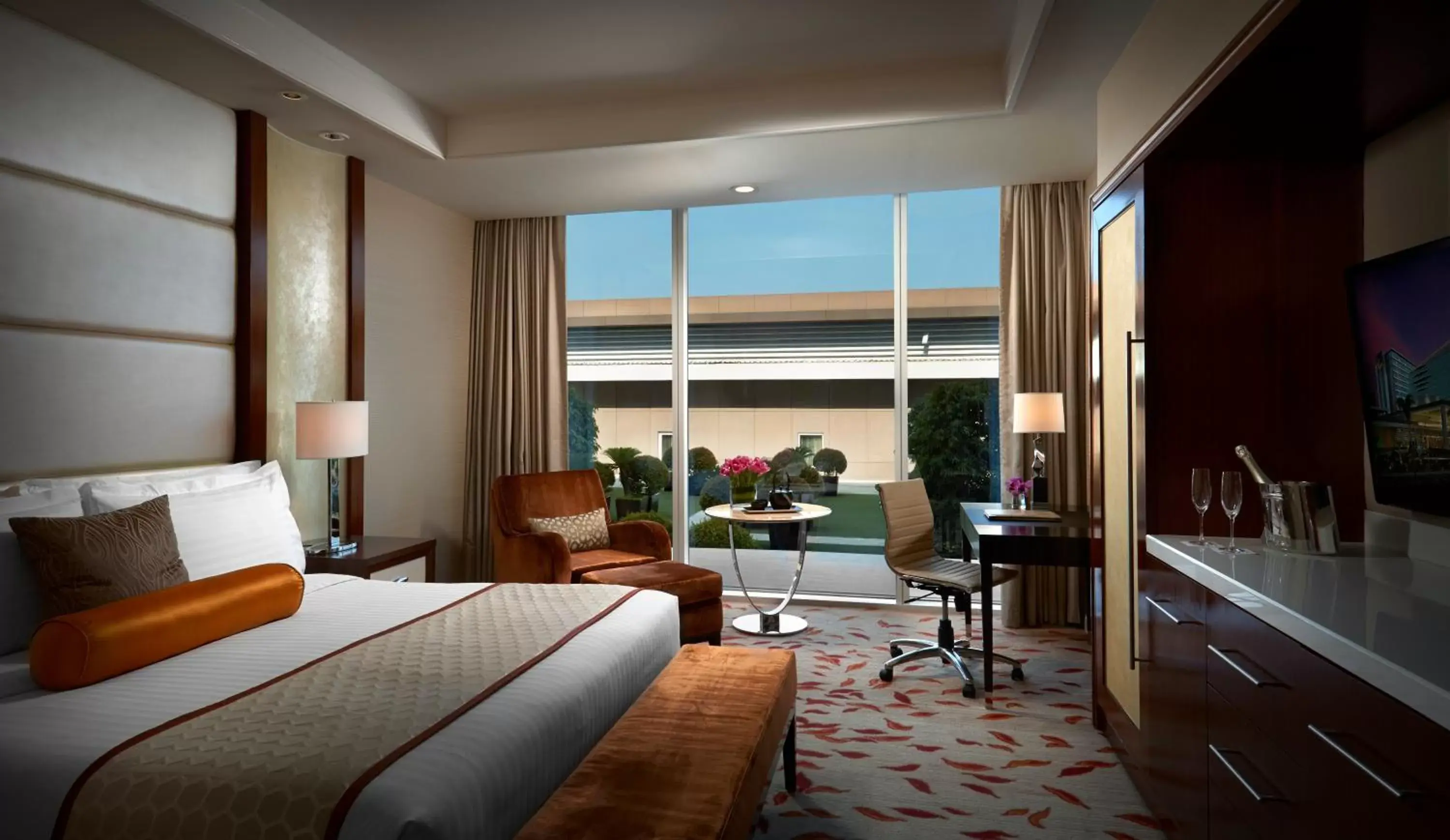 Deluxe City View in Solaire Resort Entertainment City