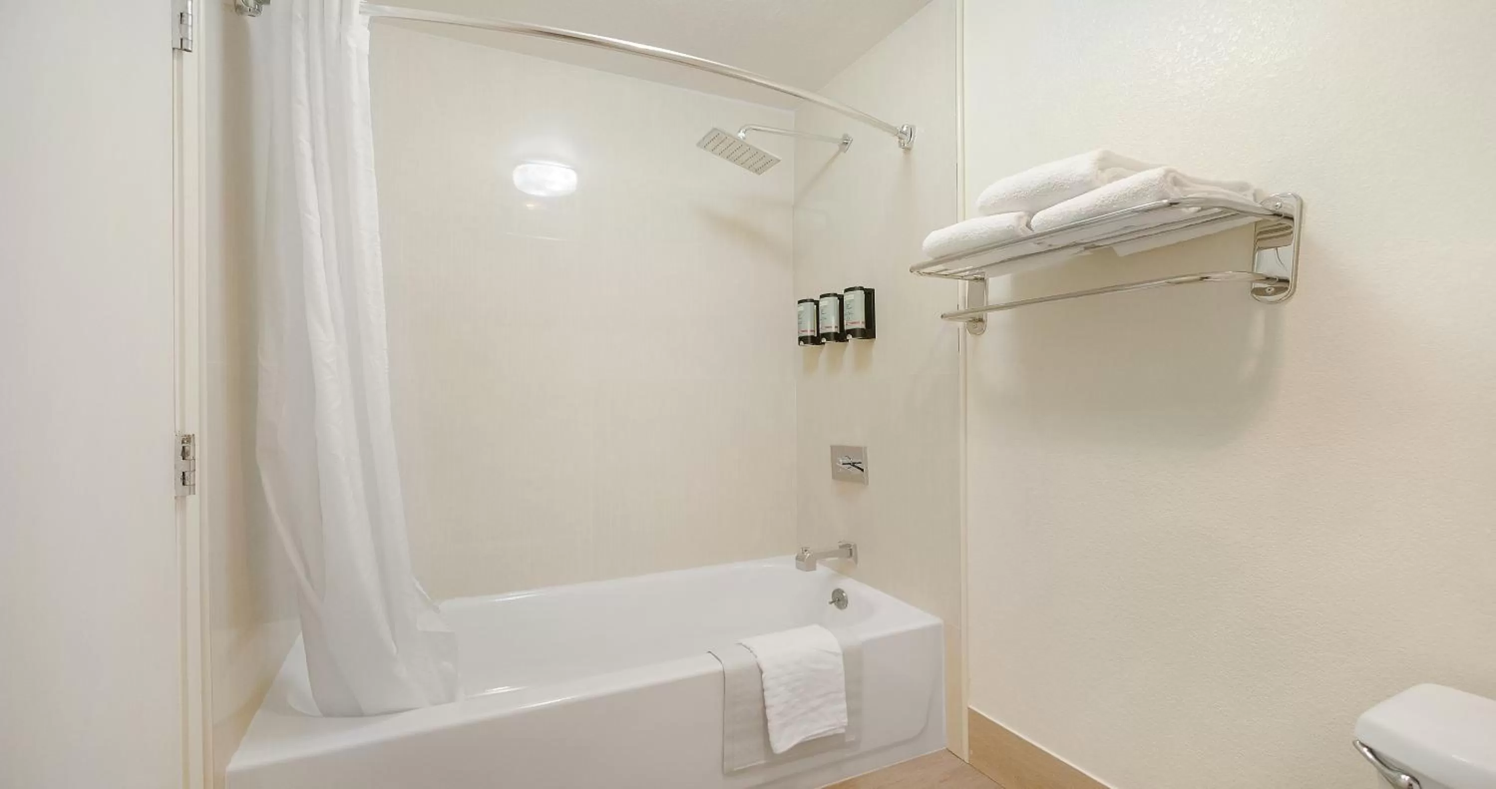 Bathroom in Best Western Amador Inn