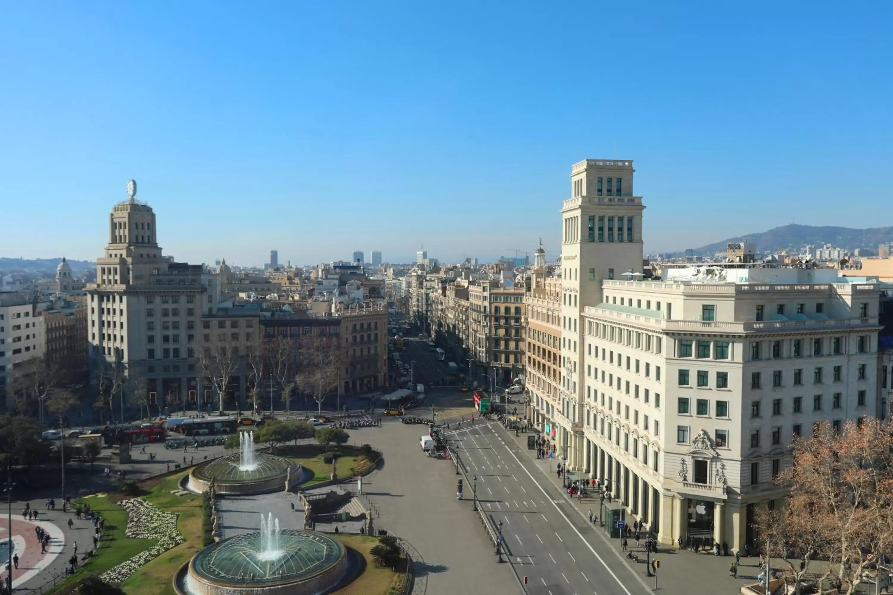 View (from property/room) in Iberostar Selection Paseo de Gracia 4 Sup