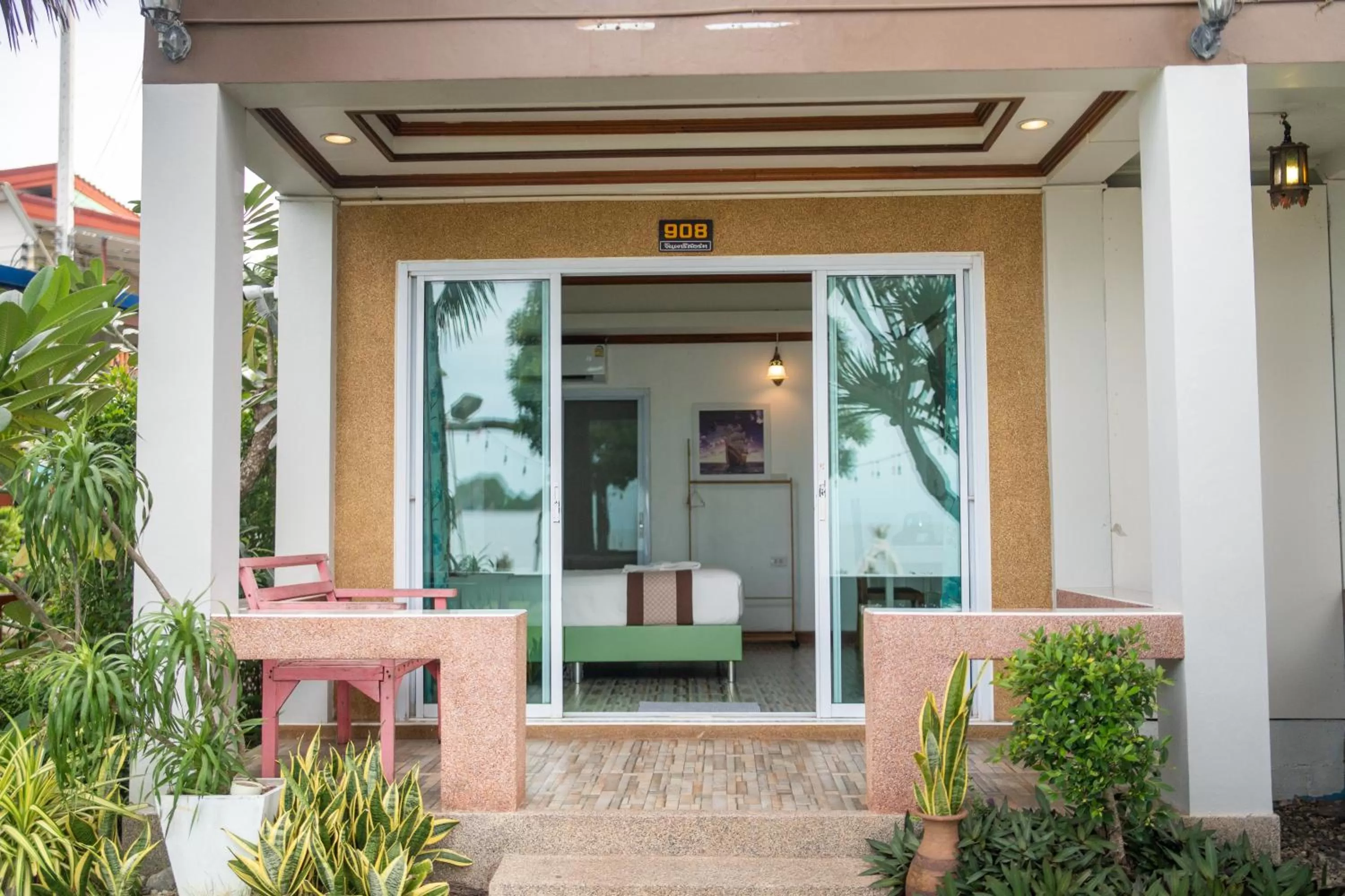 Balcony/Terrace in Janpa Resort