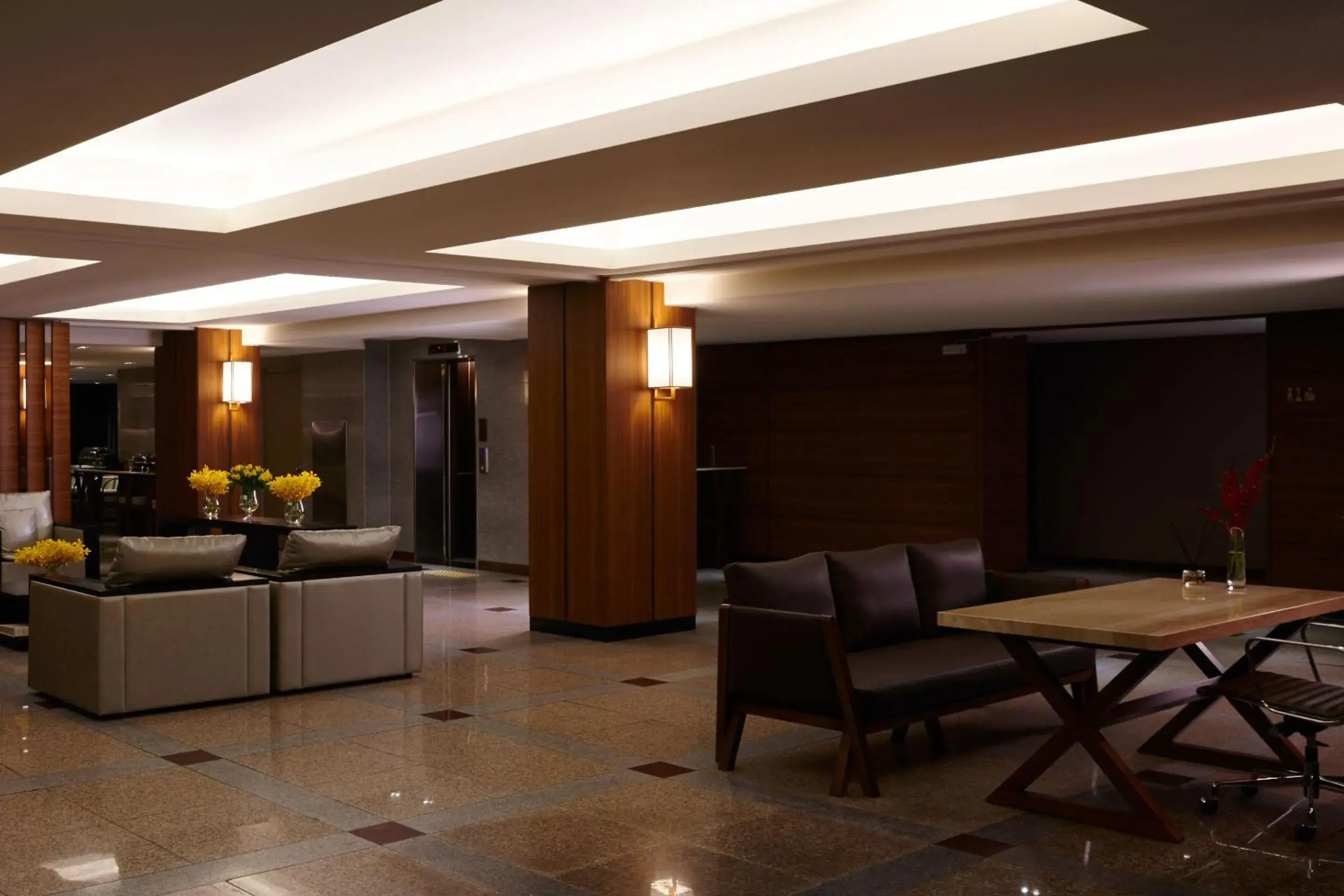 Lobby or reception in Oriens Hotel & Residences Myeongdong