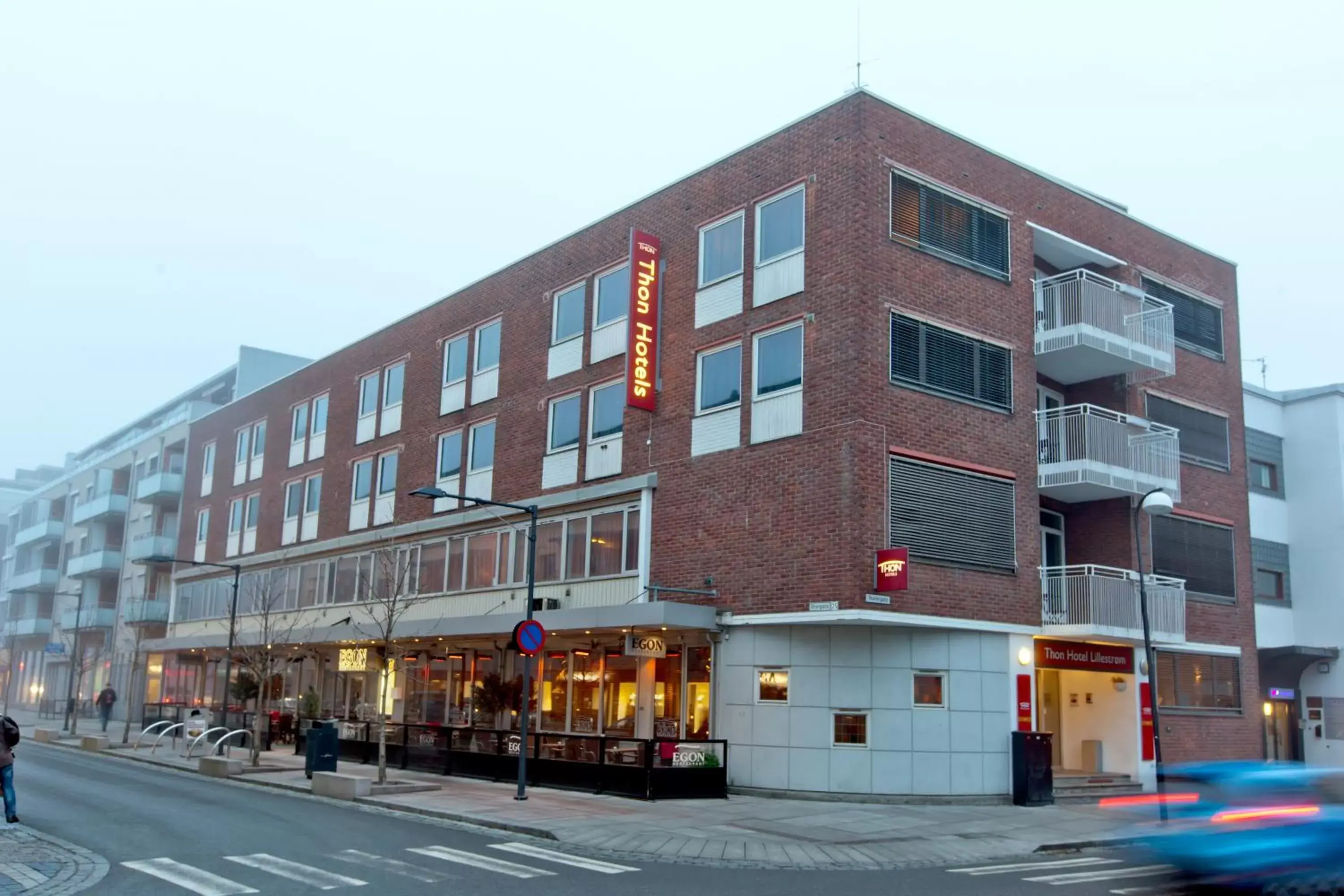 Facade/entrance, Property Building in Thon Hotel Lillestrøm