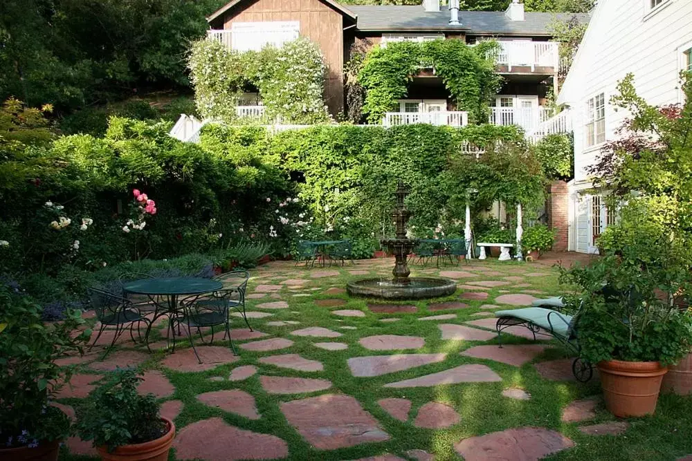 Patio, Garden in Inn at Occidental