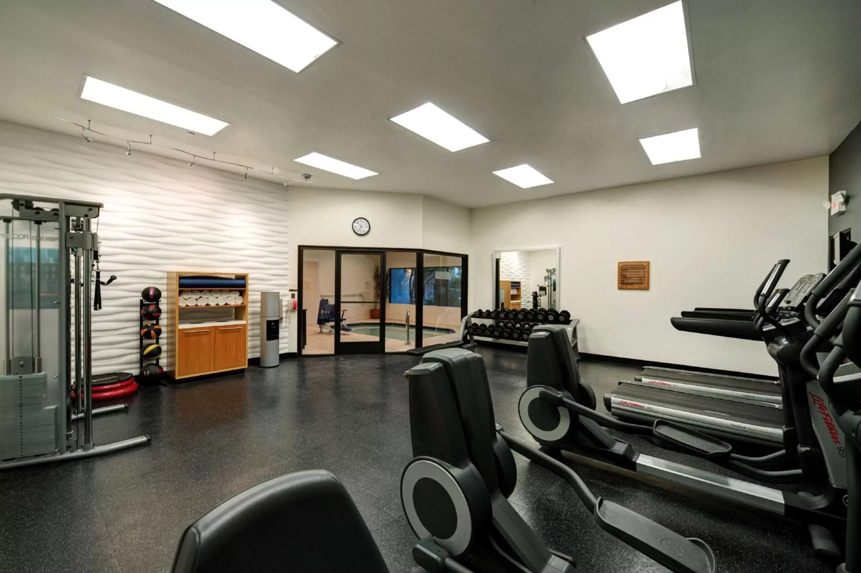 Fitness centre/facilities, Fitness Center/Facilities in DoubleTree by Hilton Hotel Flagstaff