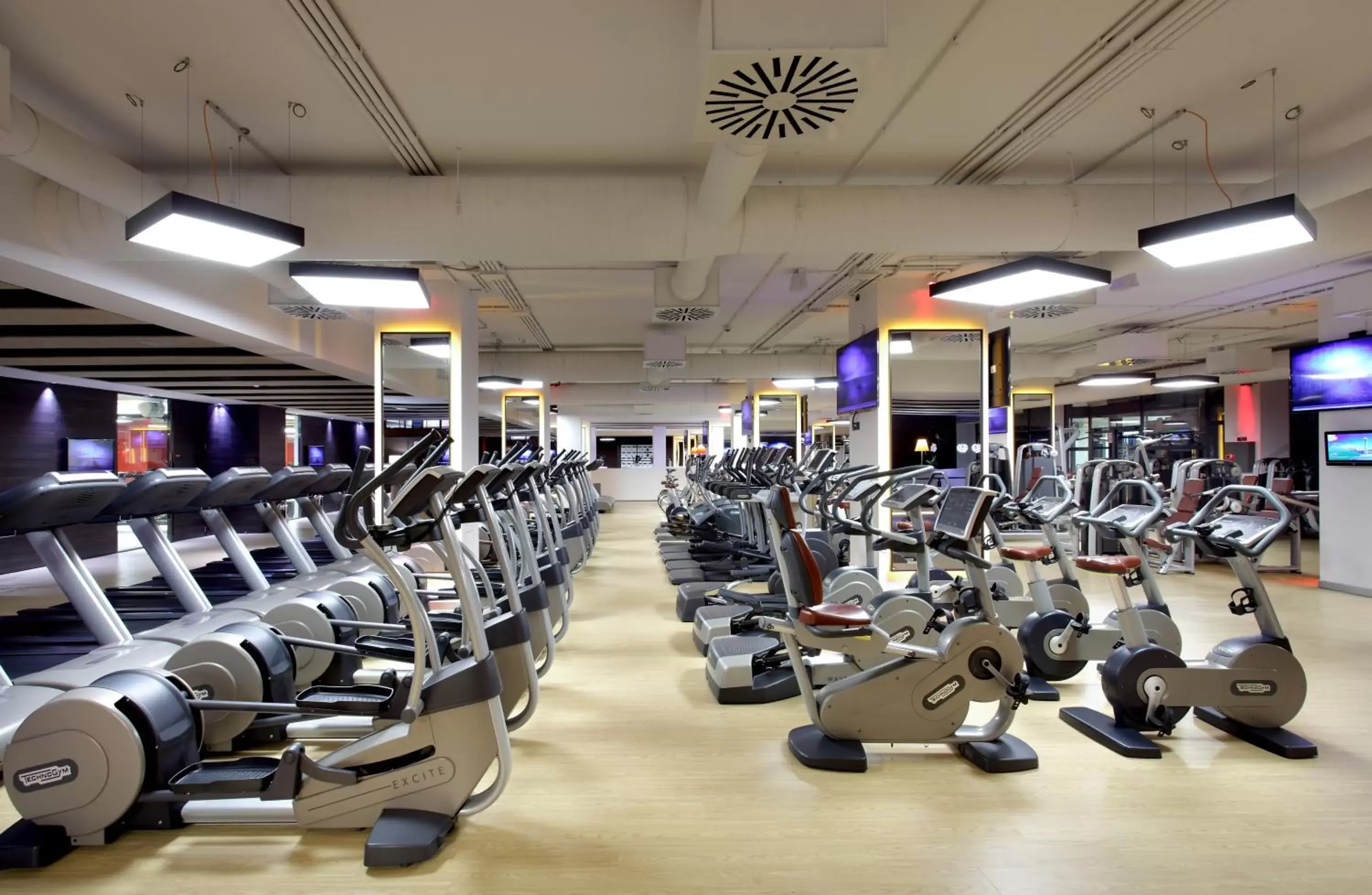 Fitness centre/facilities, Fitness Center/Facilities in Occidental Bilbao