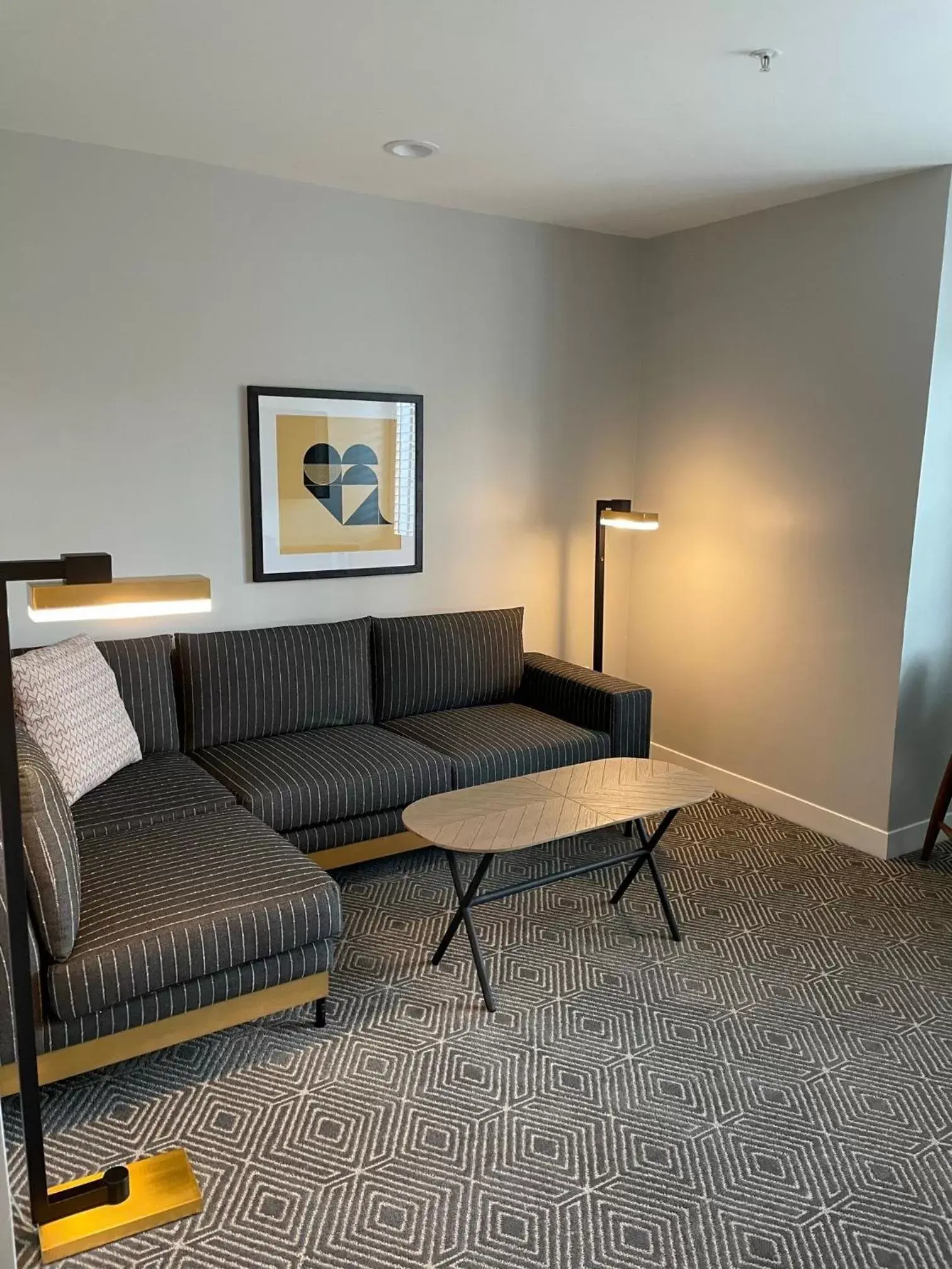 Living room in Napa Winery Inn Living room in Napa Winery Inn