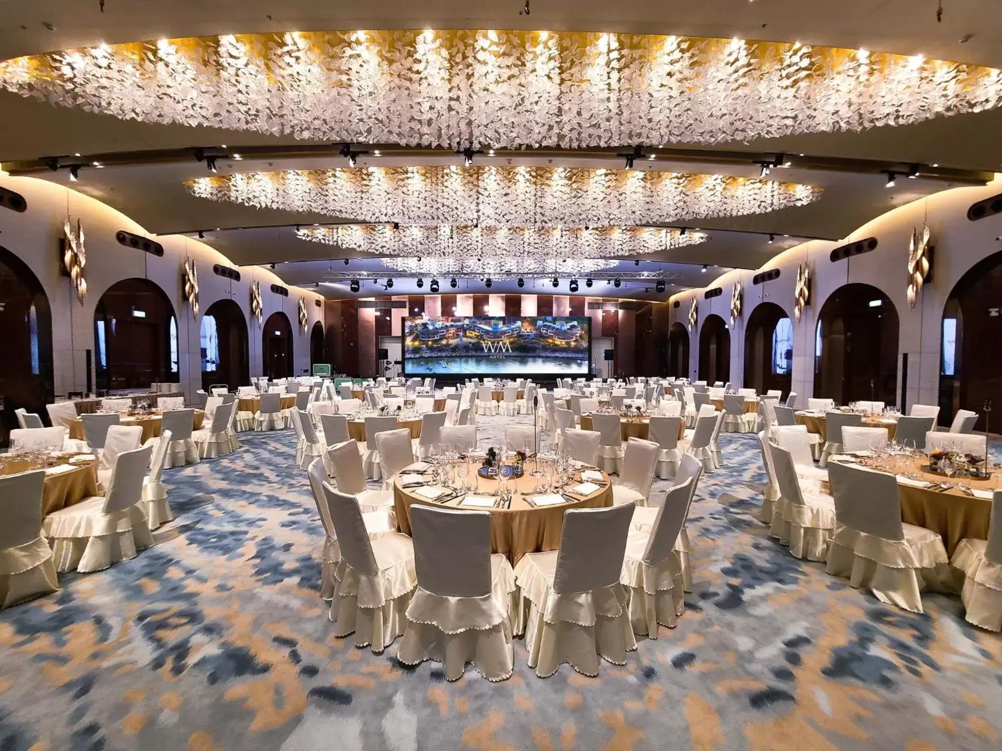 Banquet/Function facilities, Banquet Facilities in WM Hotel