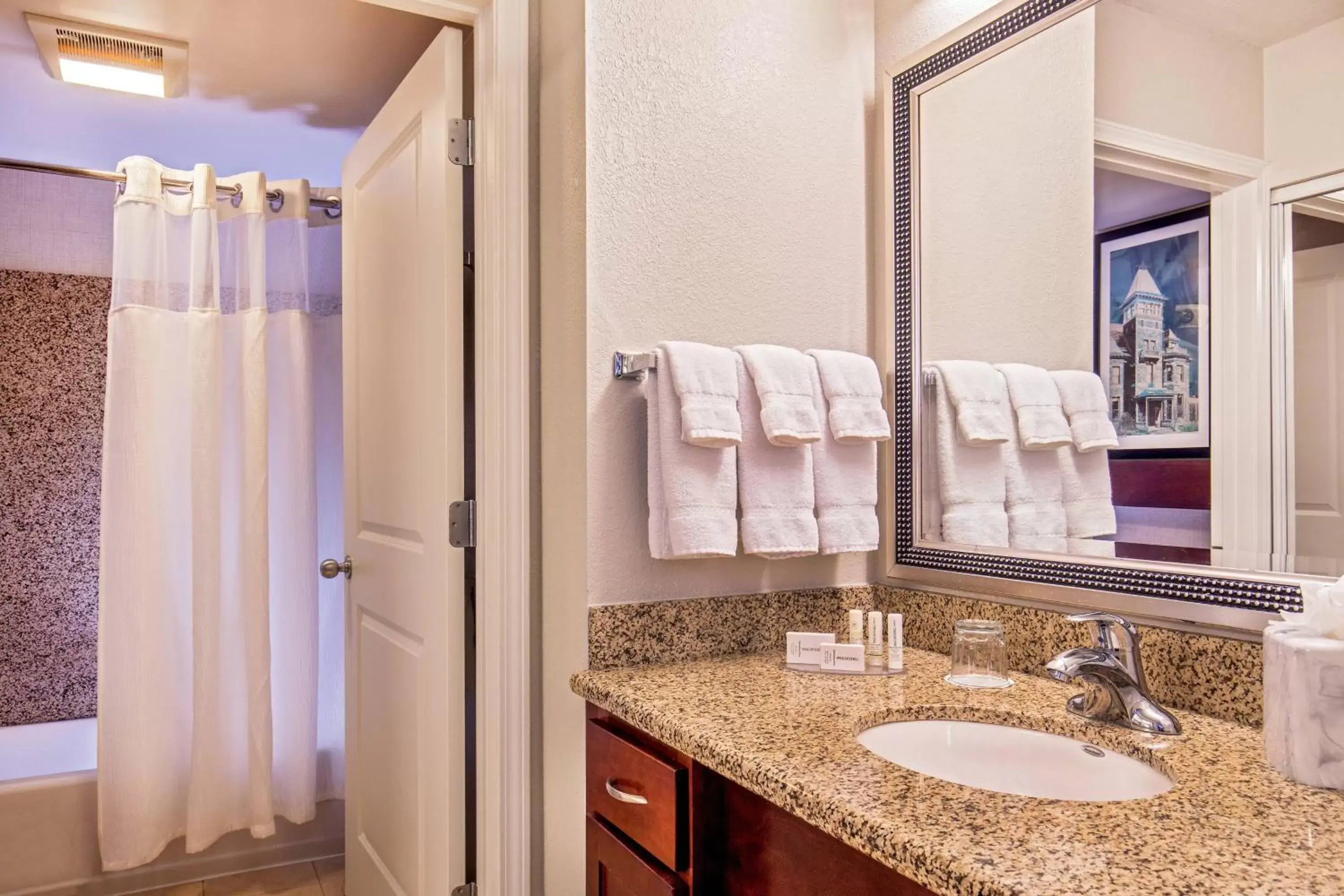 Bathroom in Residence Inn by Marriott Yonkers Westchester County