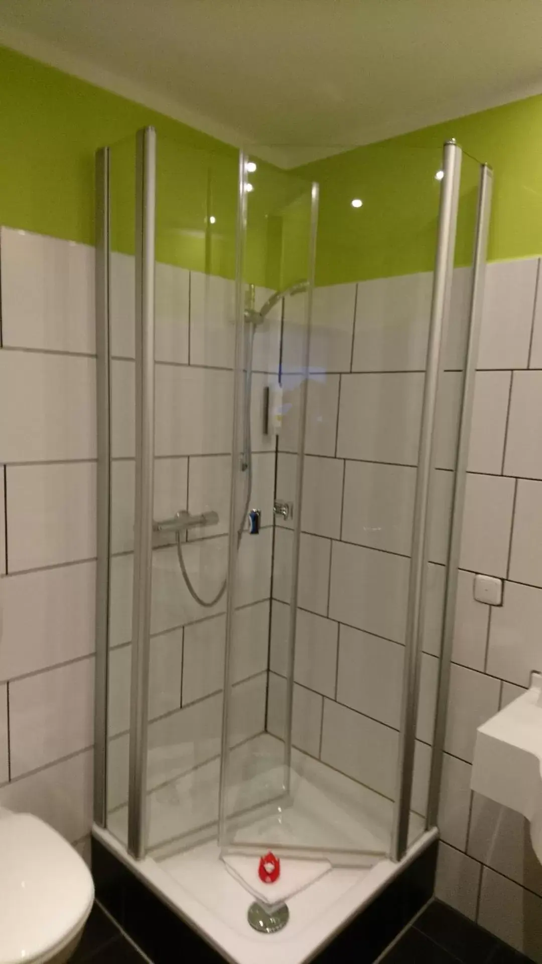 Bathroom in ACHAT Hotel Wetzlar