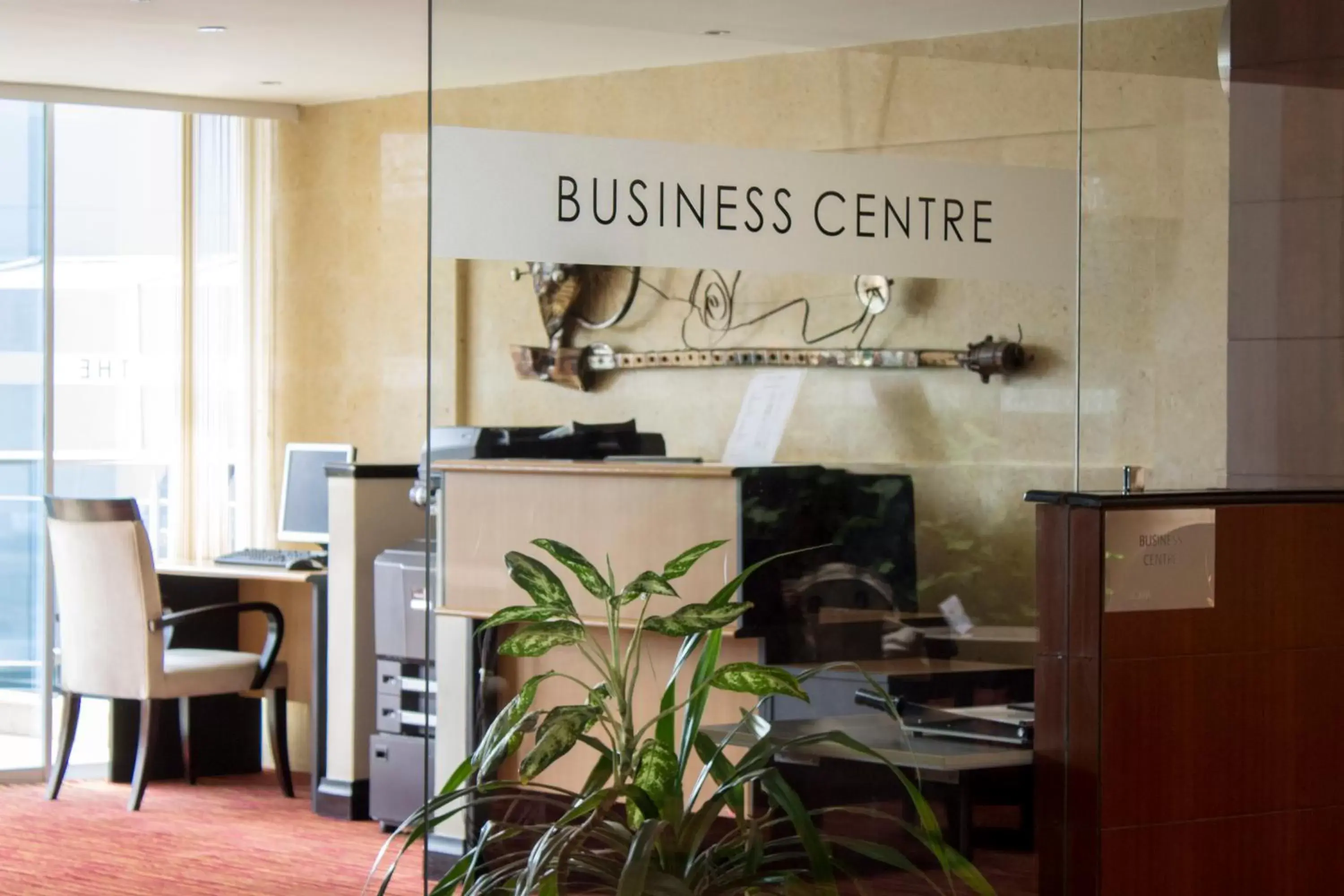 Business facilities in The Boma Nairobi