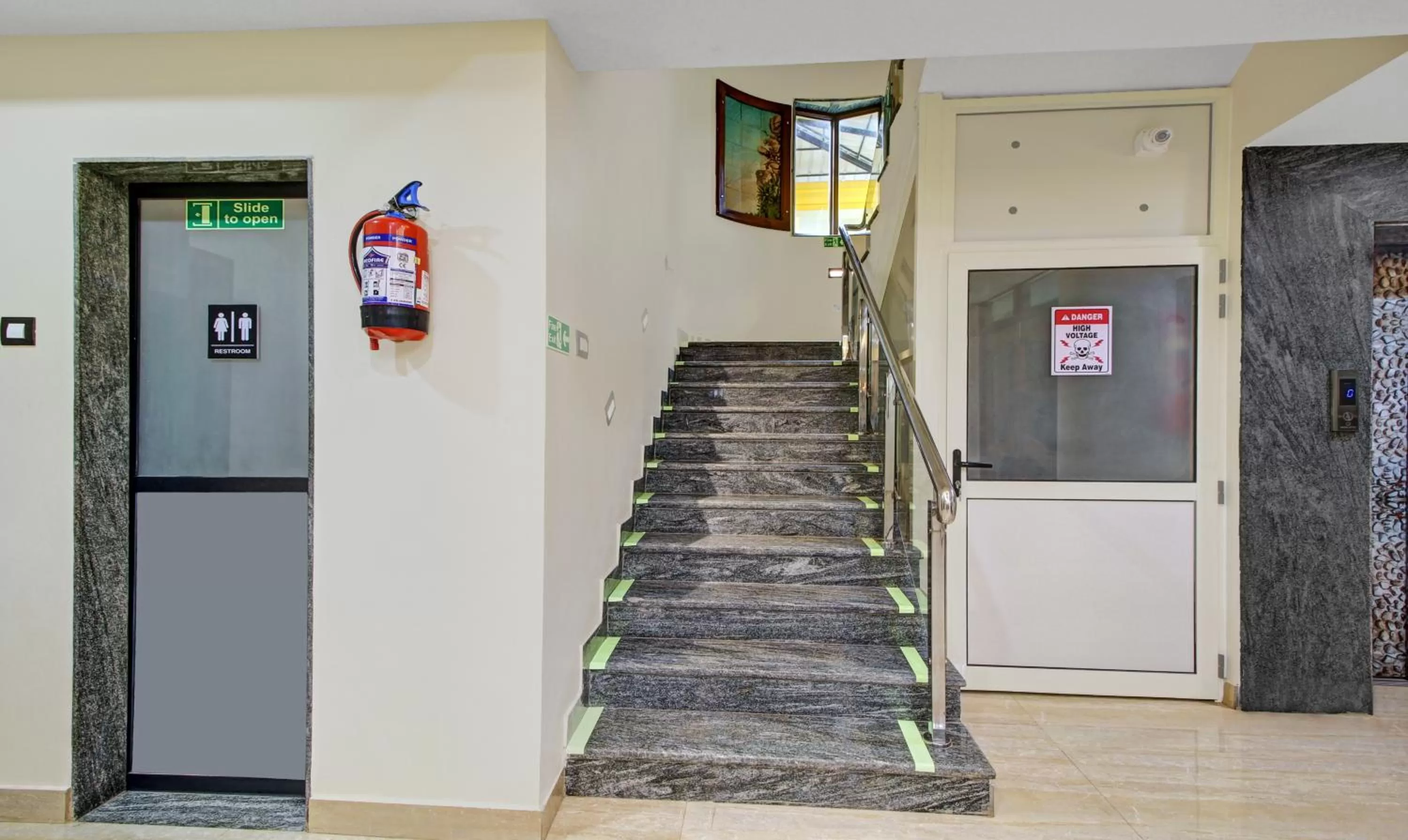 elevator in Treebo Majestic Palms, 2 Km From Colva Beach