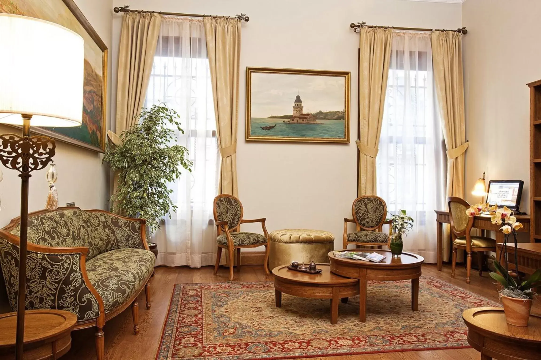 Lobby or reception, Seating Area in Celine Hotel - Ottoman Mansion
