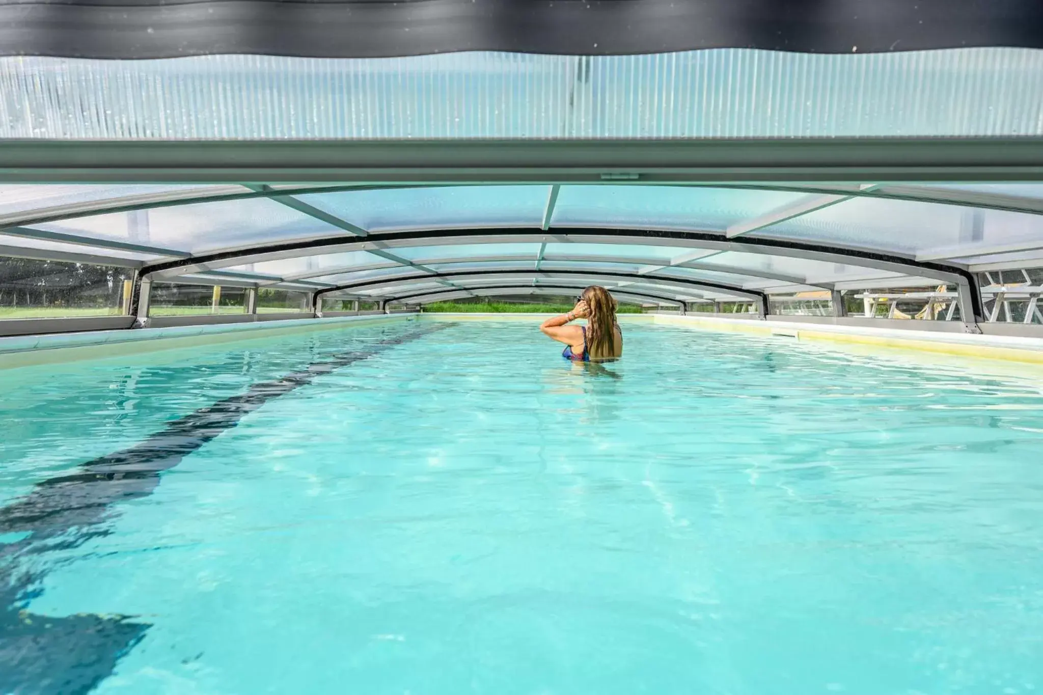 Swimming Pool in La Casa di Valeria - Modena