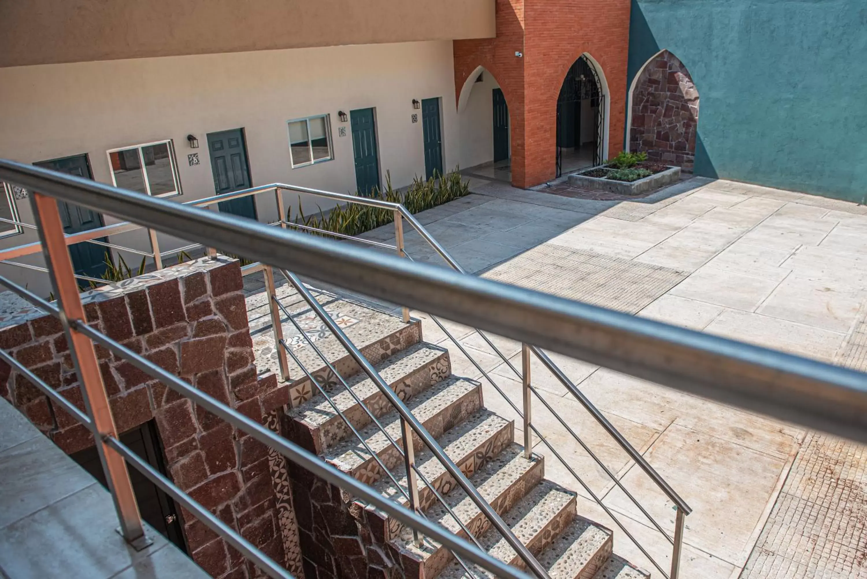 Balcony/Terrace in Hotel Casa Real