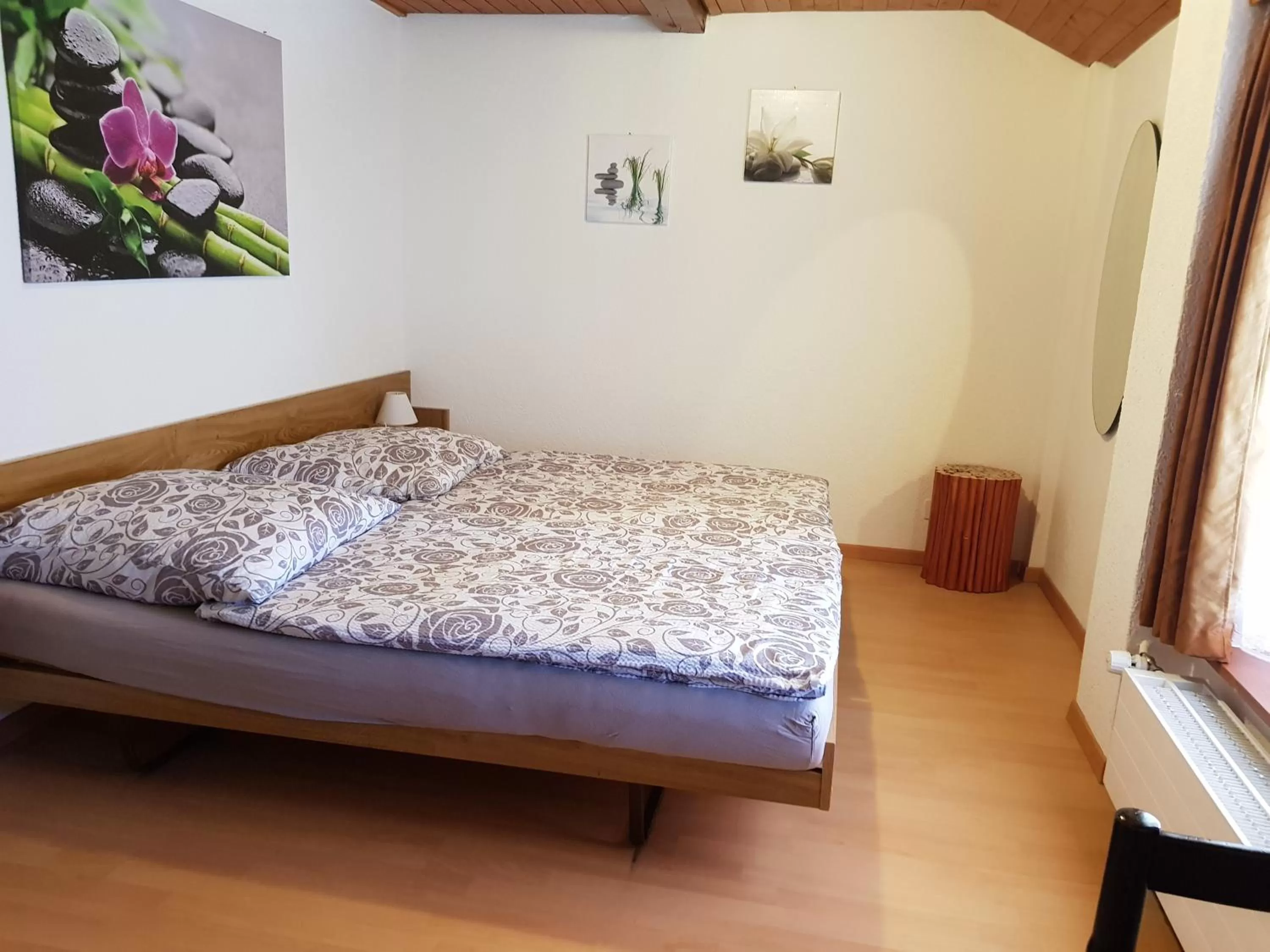 Bed in Garni-Hotel Mühletal