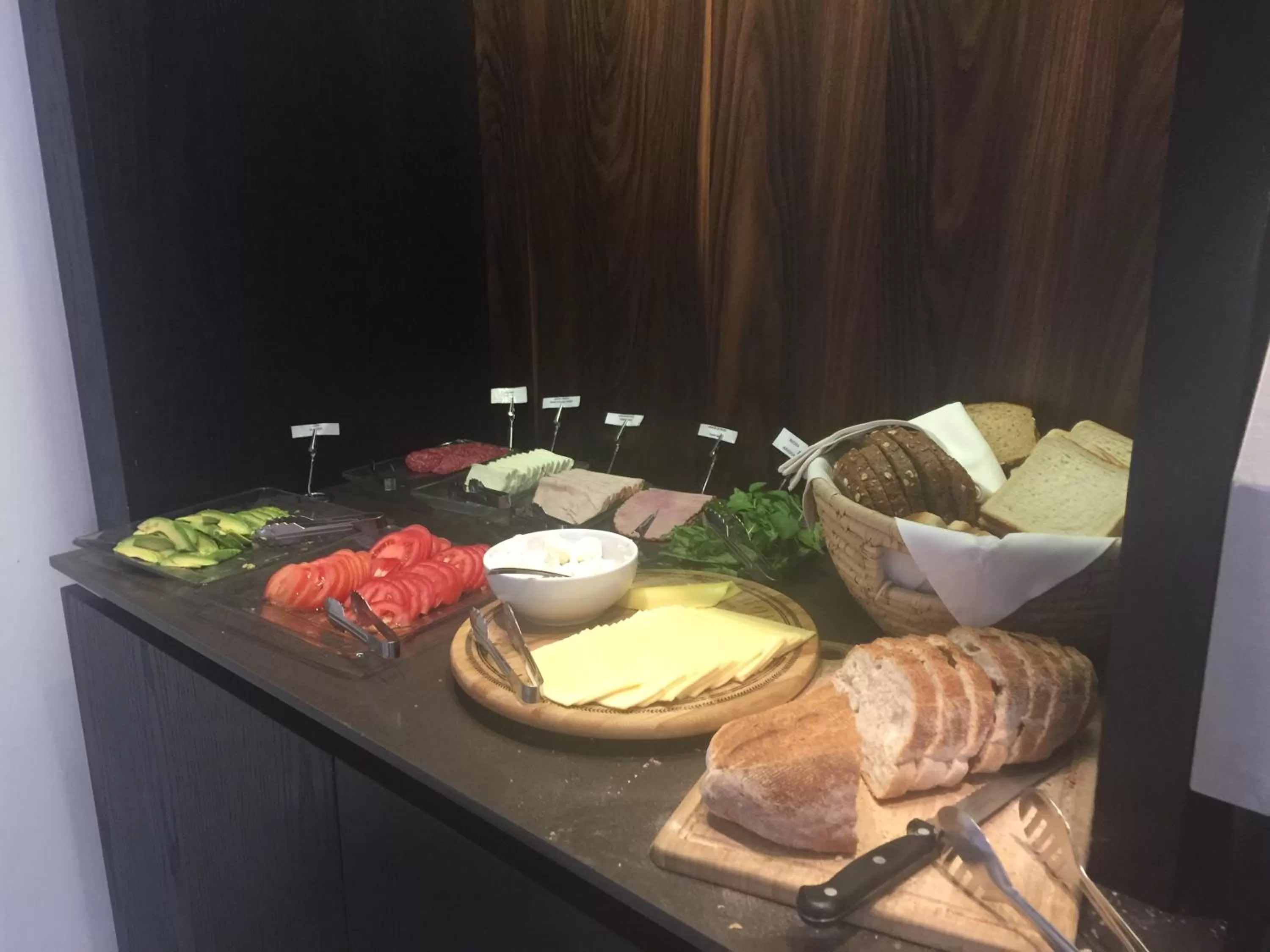 Buffet breakfast in Hotel Altiplanico Bellas Artes