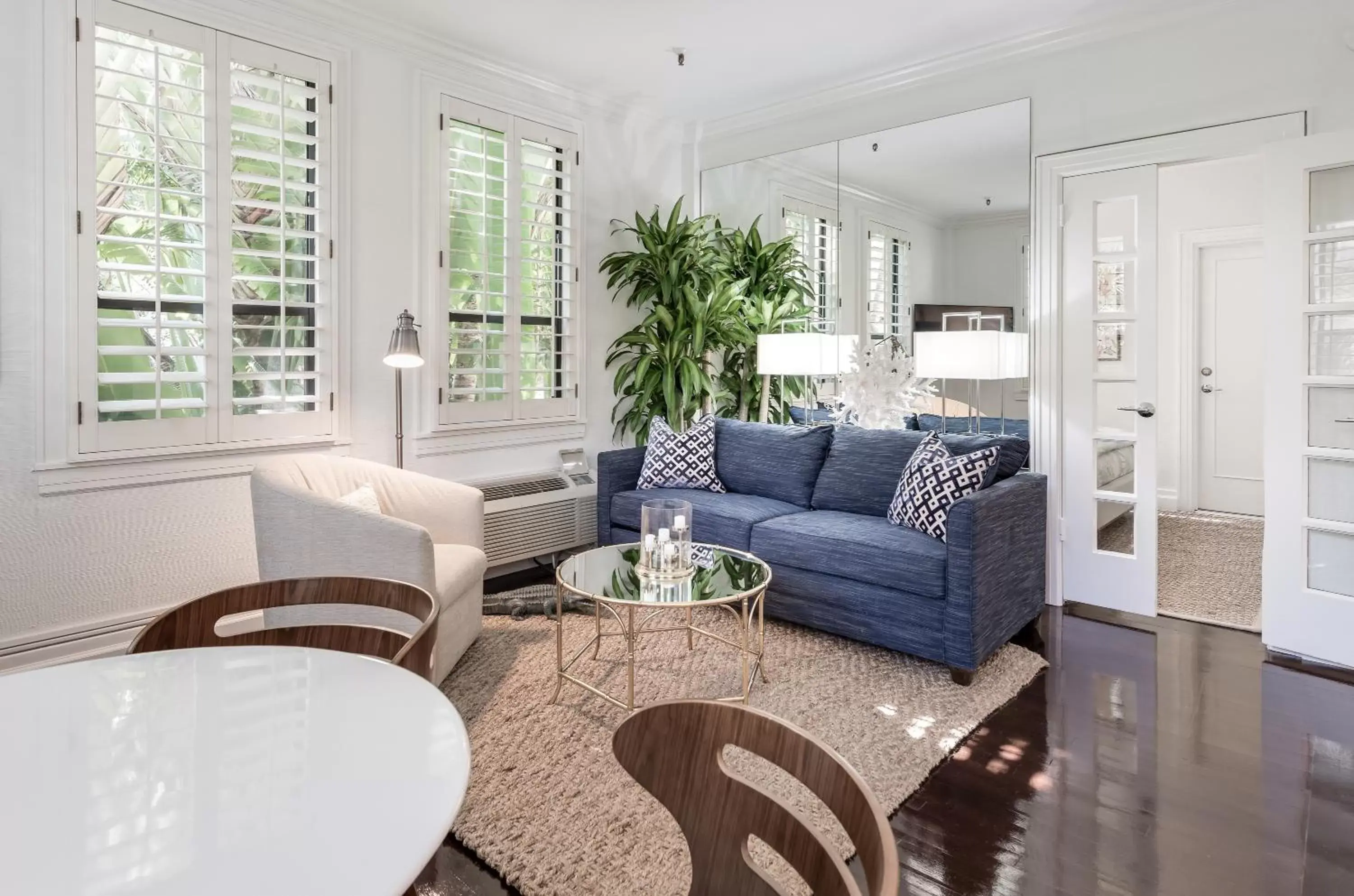 Living room, Seating Area in Tropicals of Palm Beach