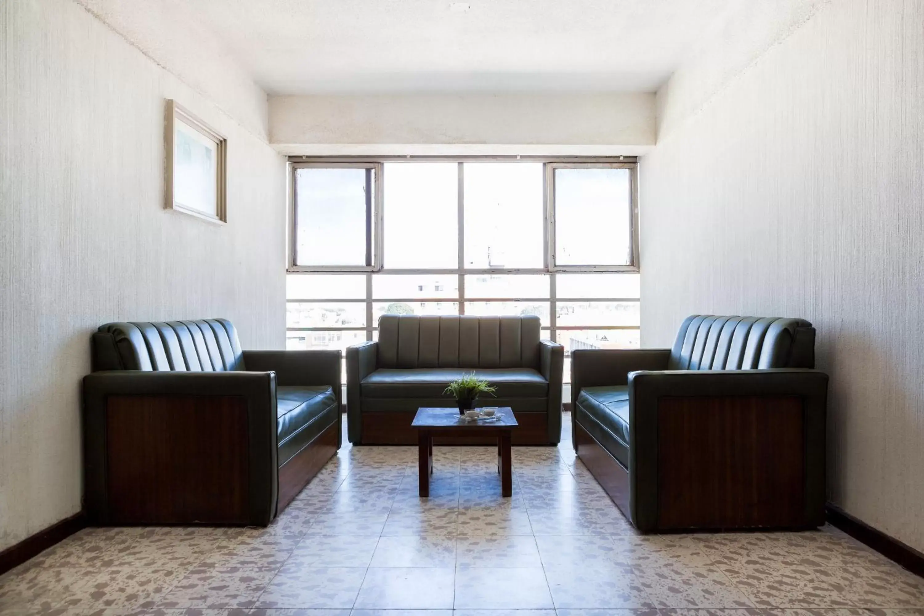 Communal lounge/ TV room, Seating Area in Hotel María Teresa