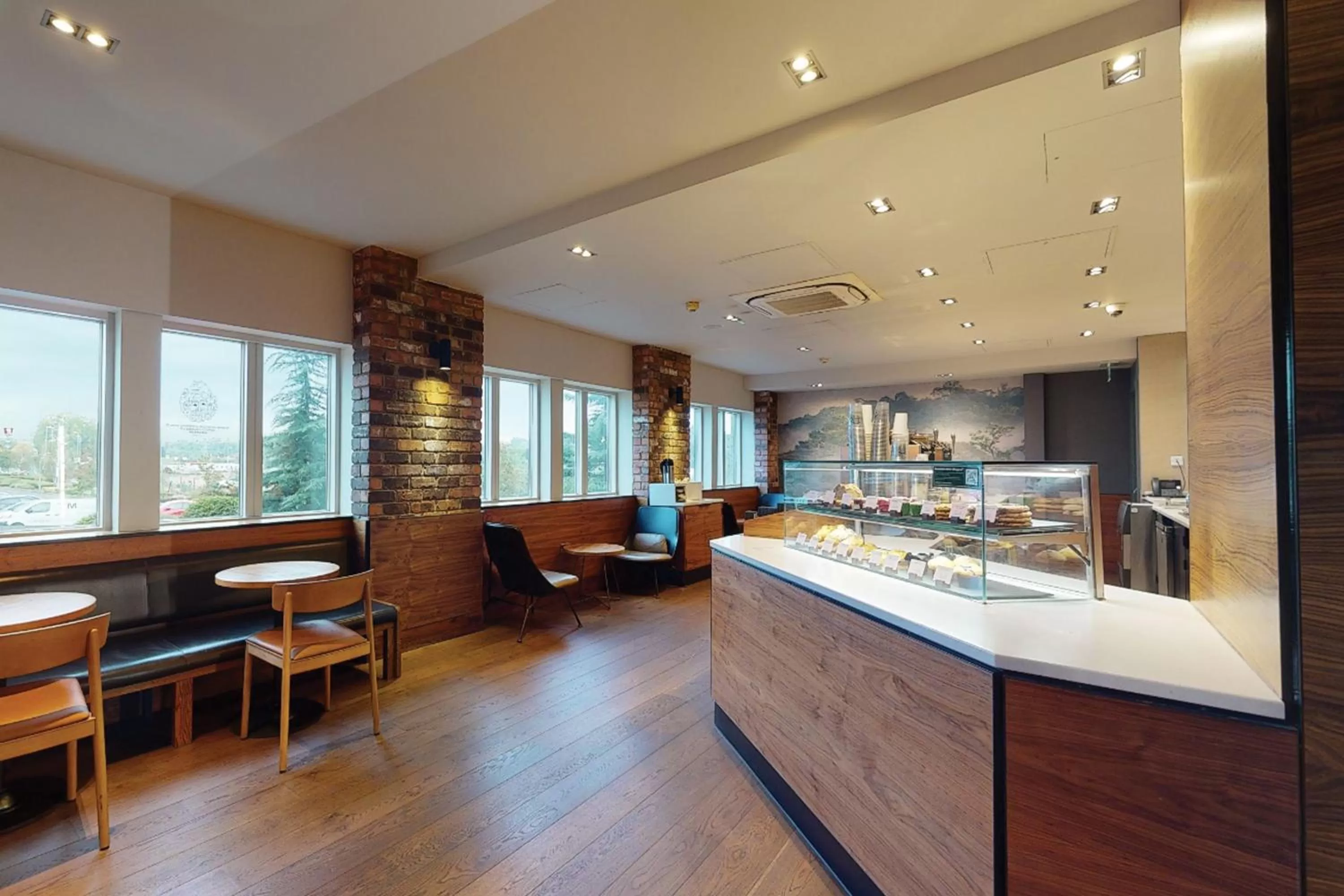 Restaurant/places to eat in Village Hotel Birmingham Dudley