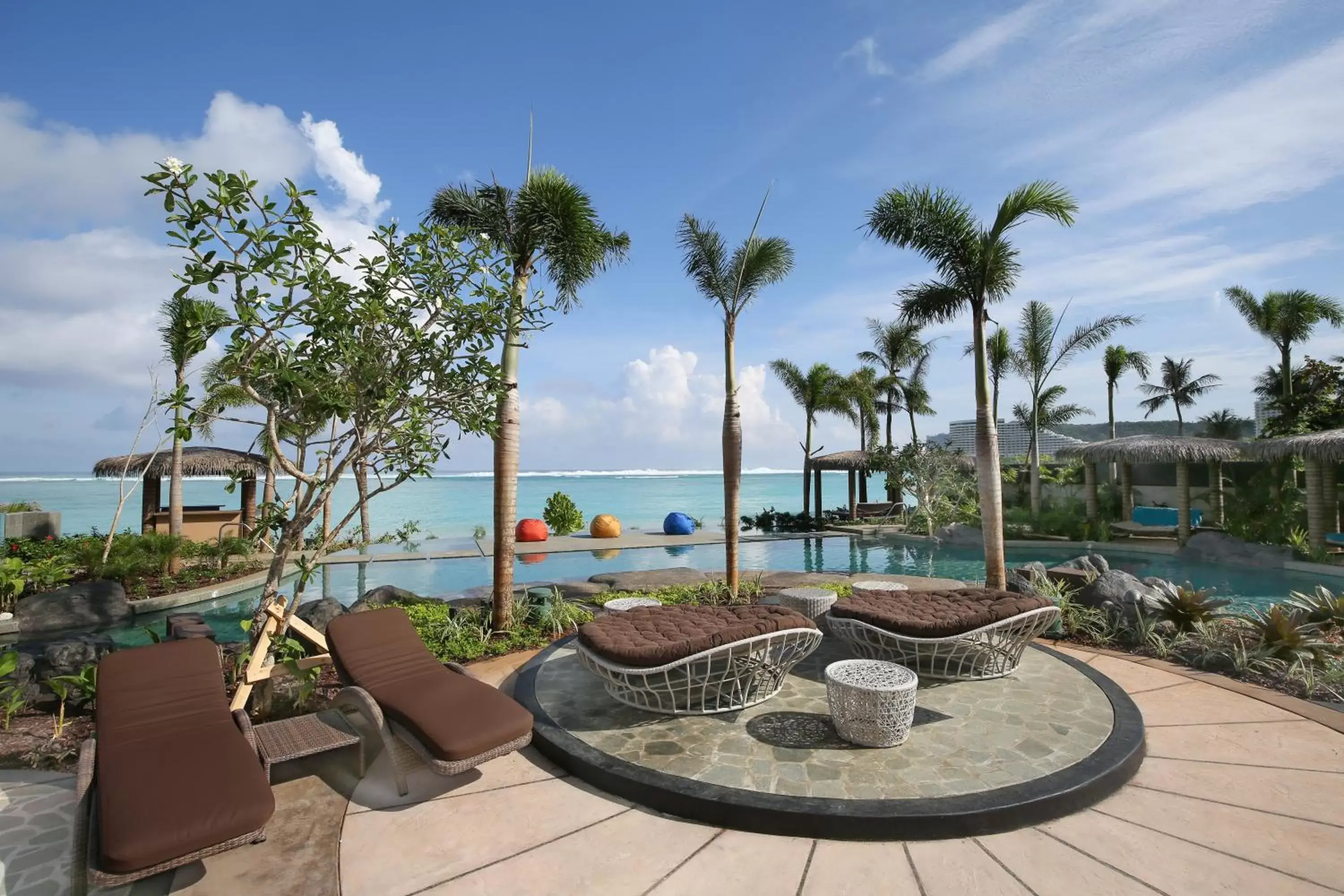Balcony/Terrace in Dusit Thani Guam Resort