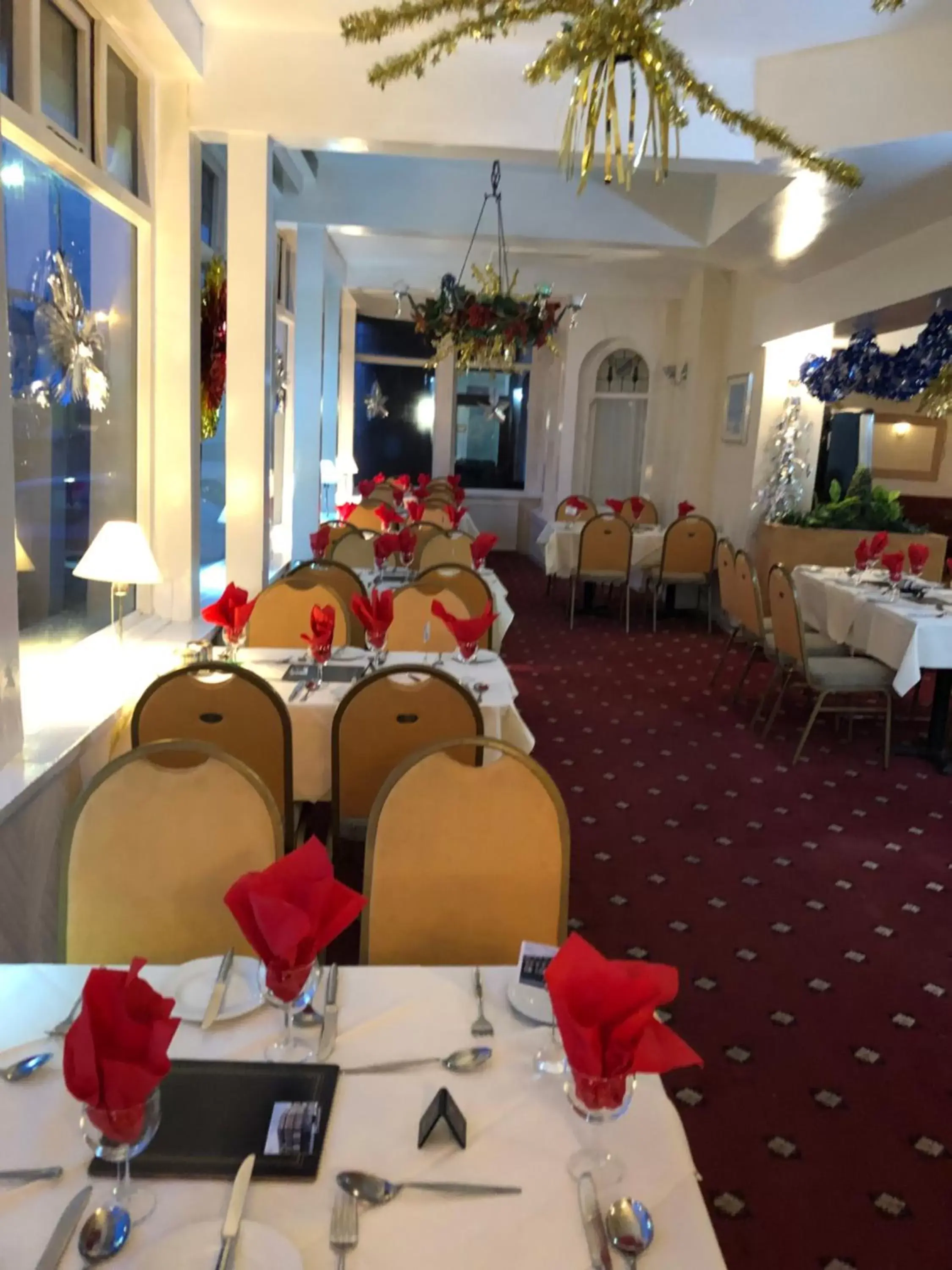 Restaurant/Places to Eat in The Colwyn Hotel - near Pleasure Beach