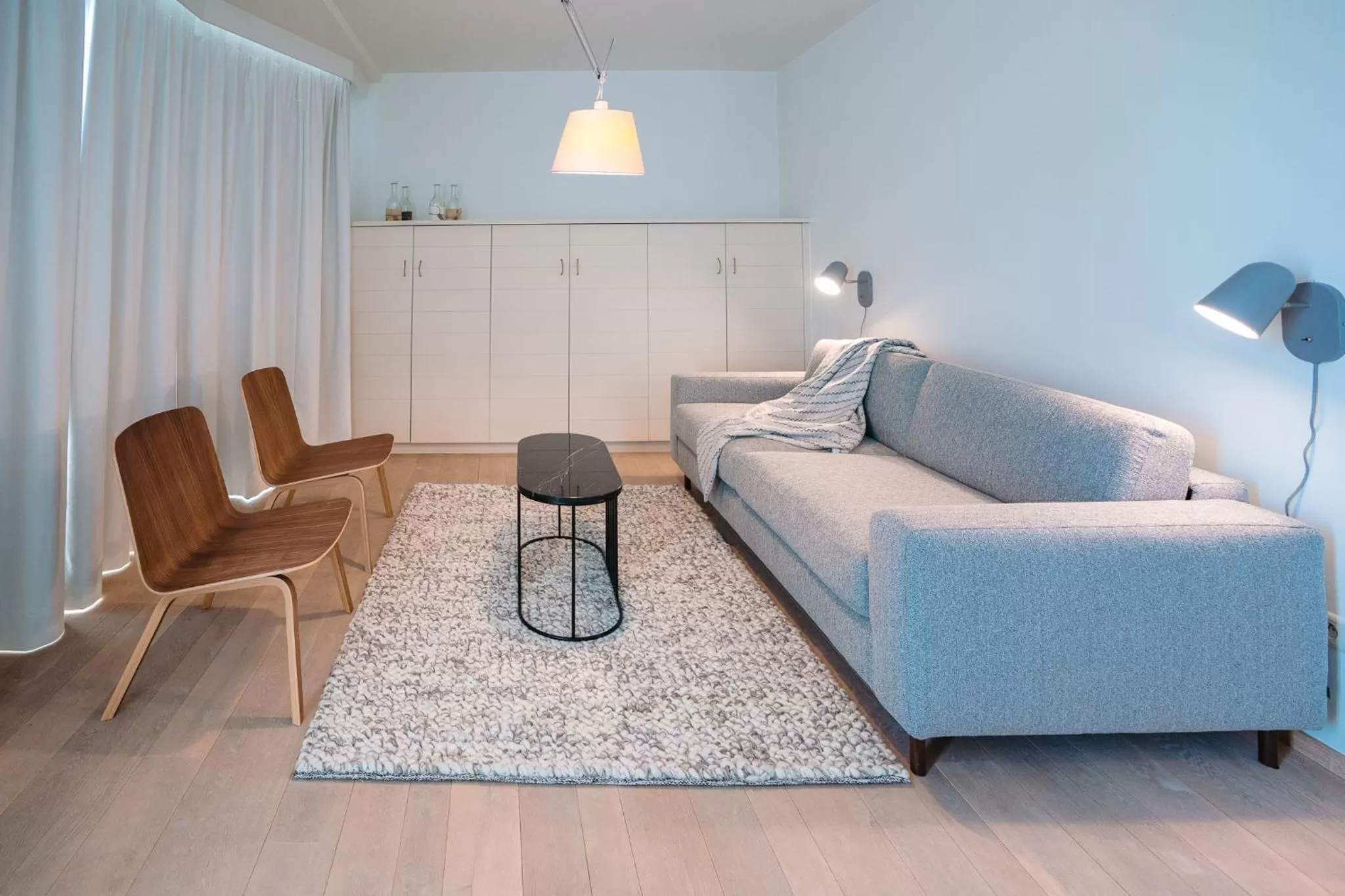 Living room in Hotel du Bassin