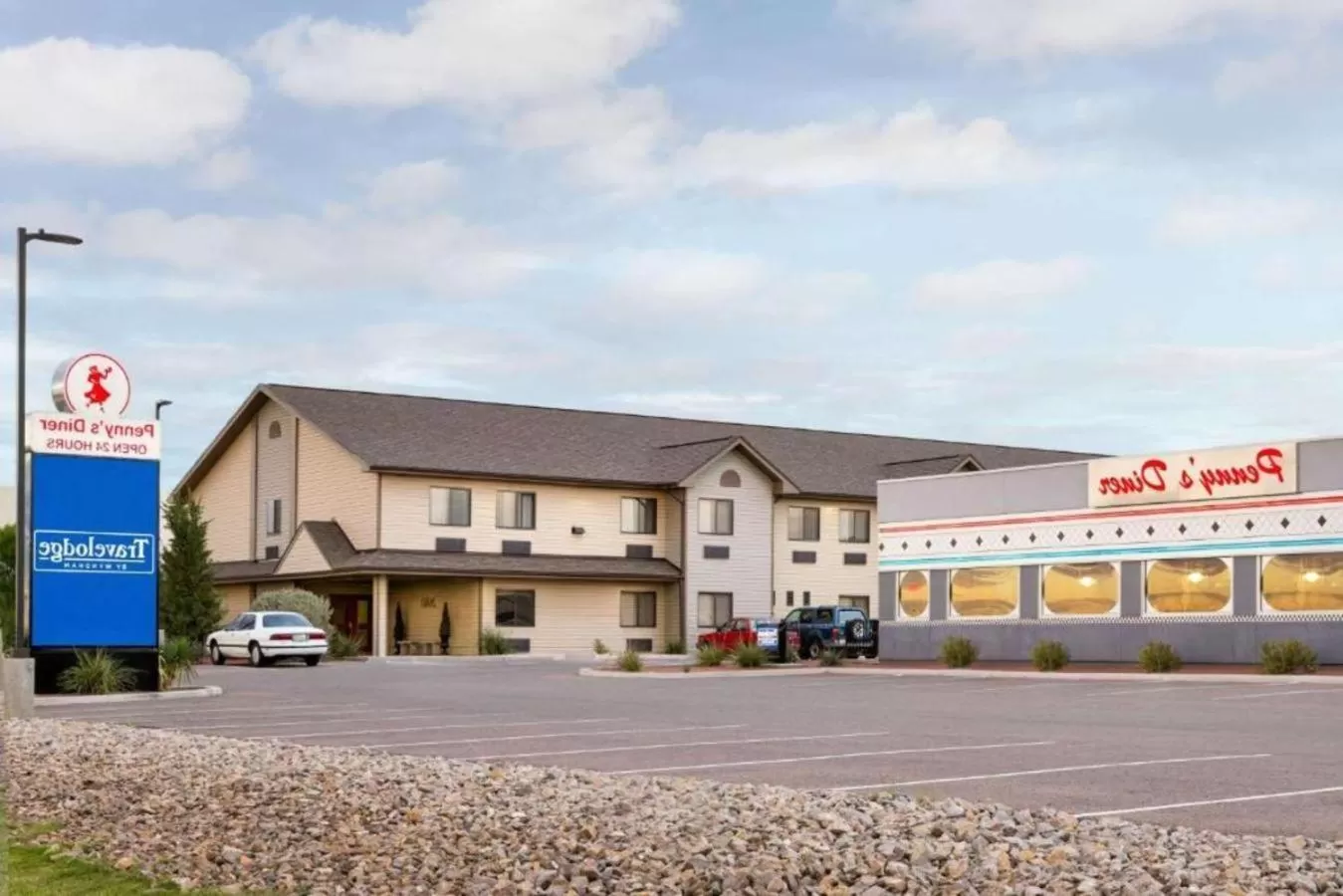 Property building in Travelodge by Wyndham Santa Teresa