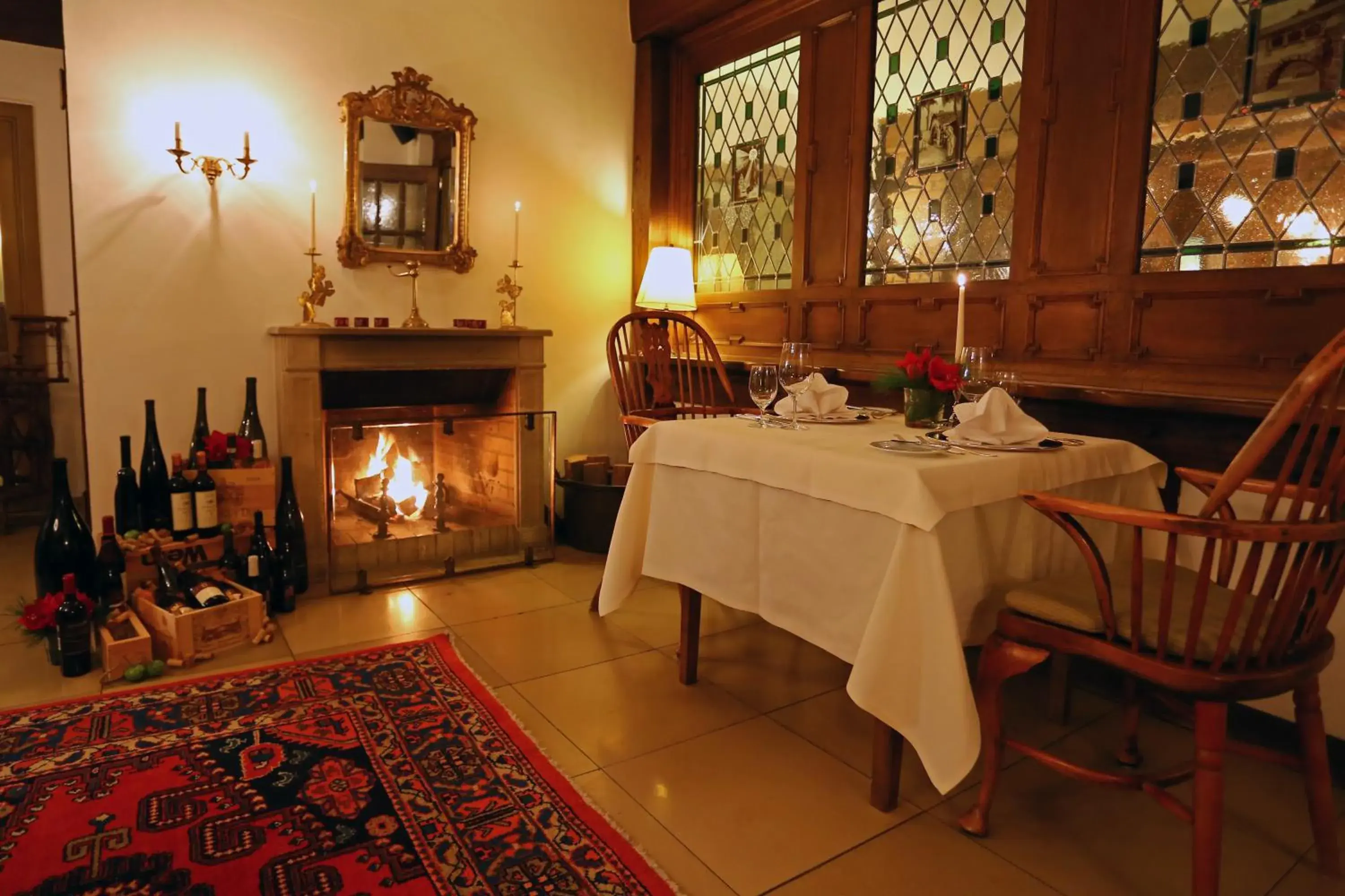 Restaurant/Places to Eat in Romantik Waldhotel Mangold