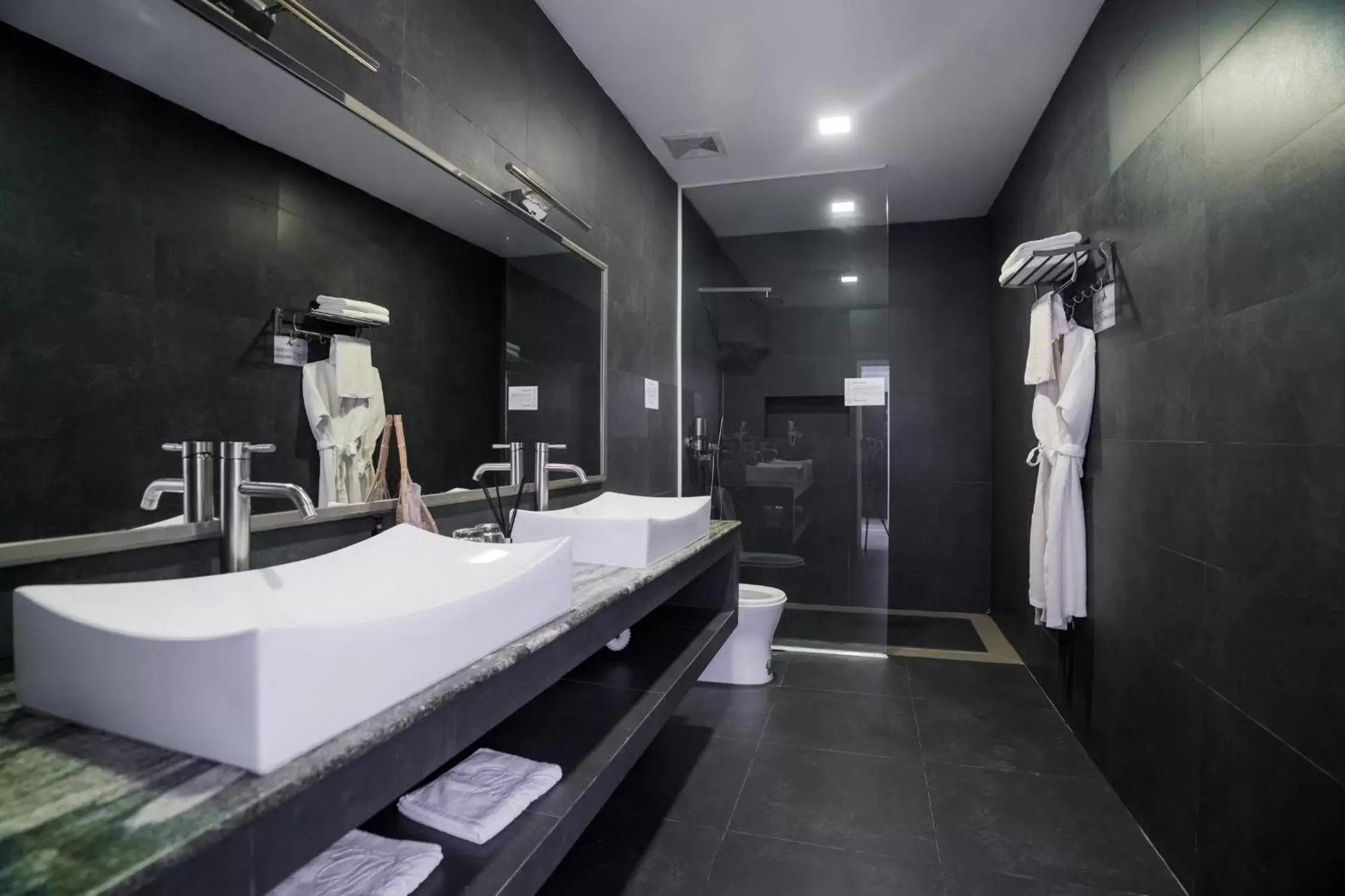 Bathroom in White Boutique Hotel and Residences