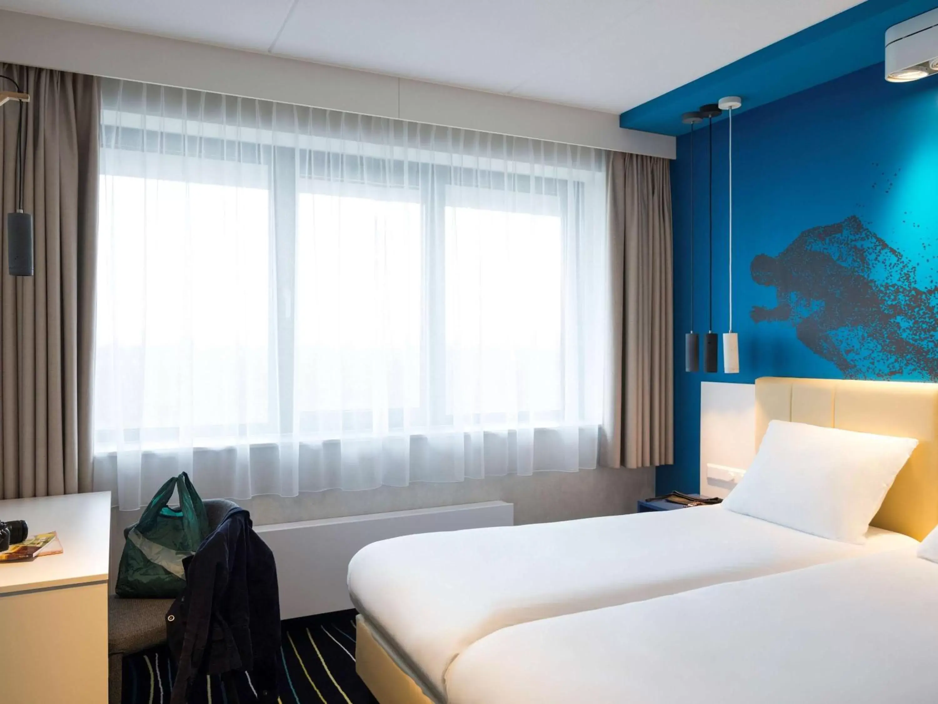 Photo of the whole room, Bed in ibis Styles Haarlem City