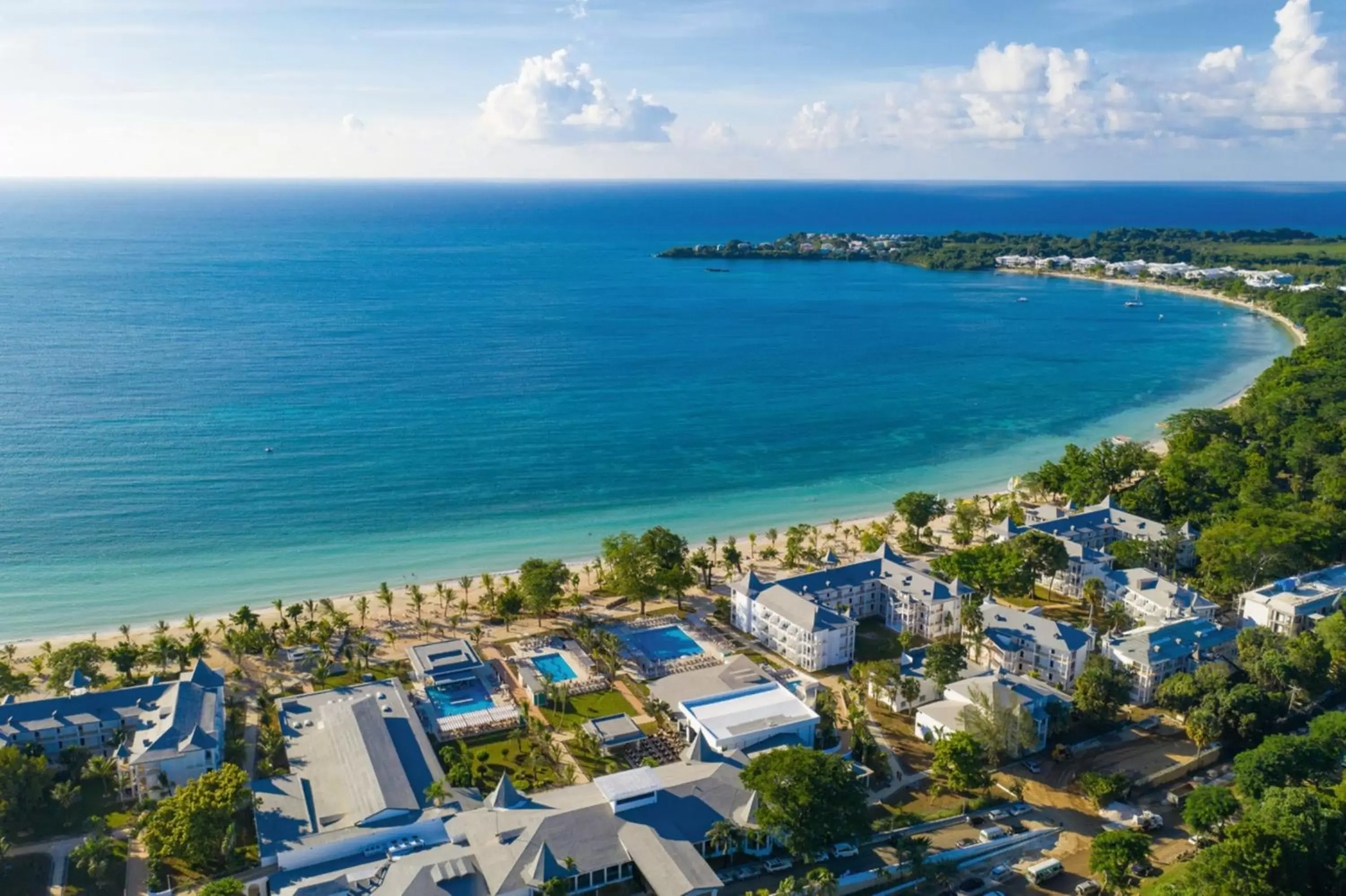 Bird's eye view in Riu Palace Tropical Bay - All Inclusive