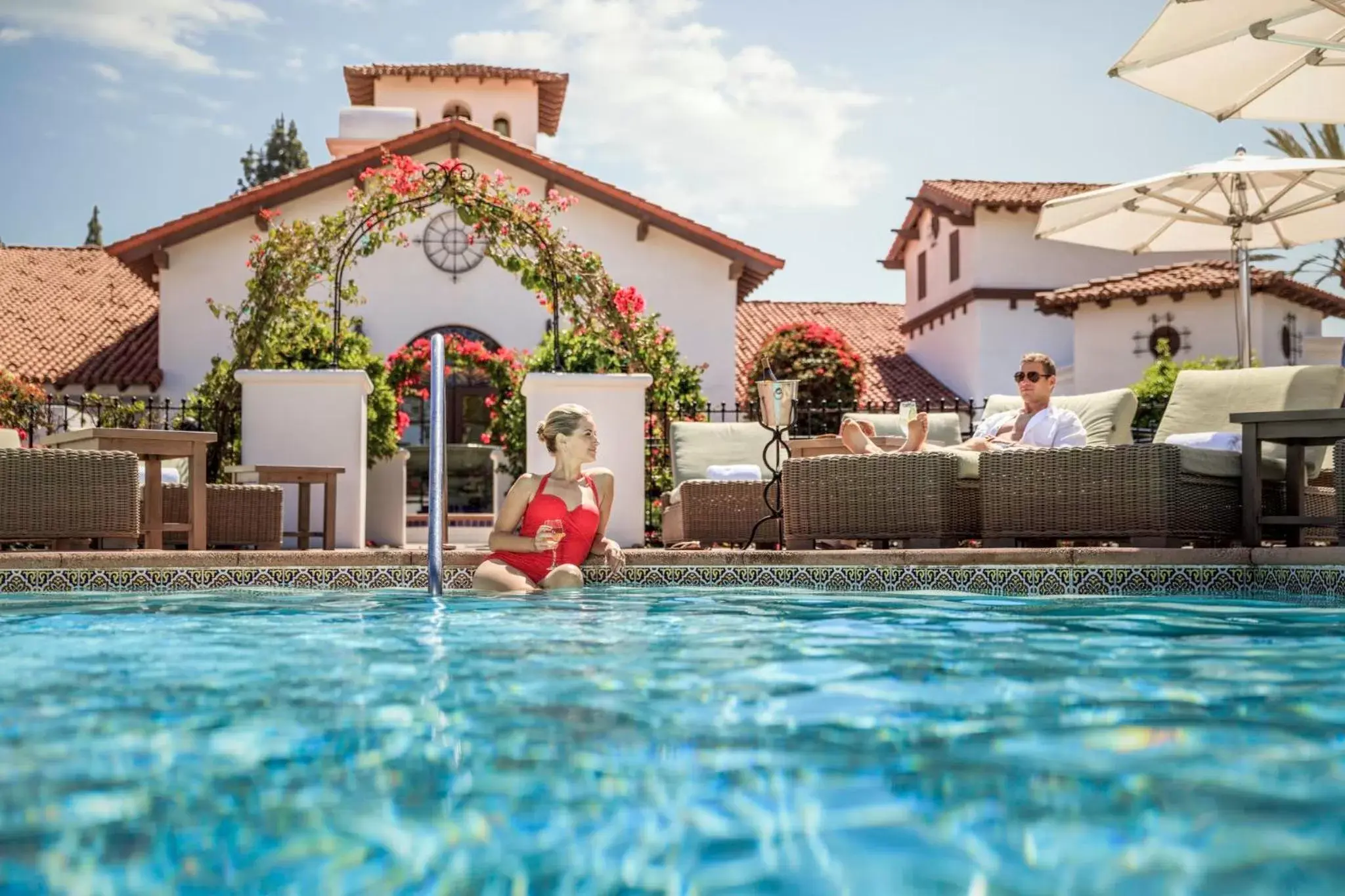 Spa and wellness centre/facilities, Swimming Pool in Omni La Costa Resort & Spa Carlsbad