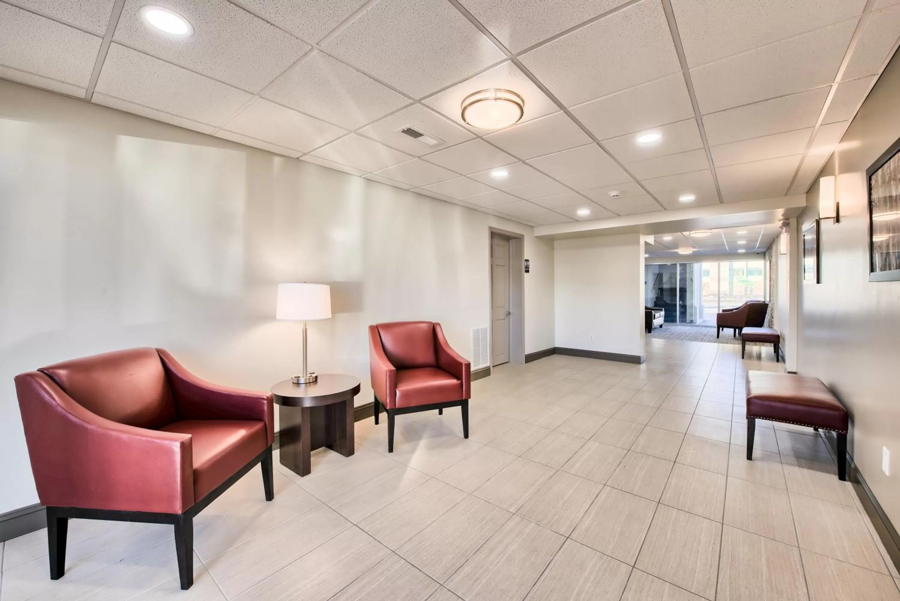 Lobby or reception in Red Roof Inn Dayton - Moraine/U of Dayton