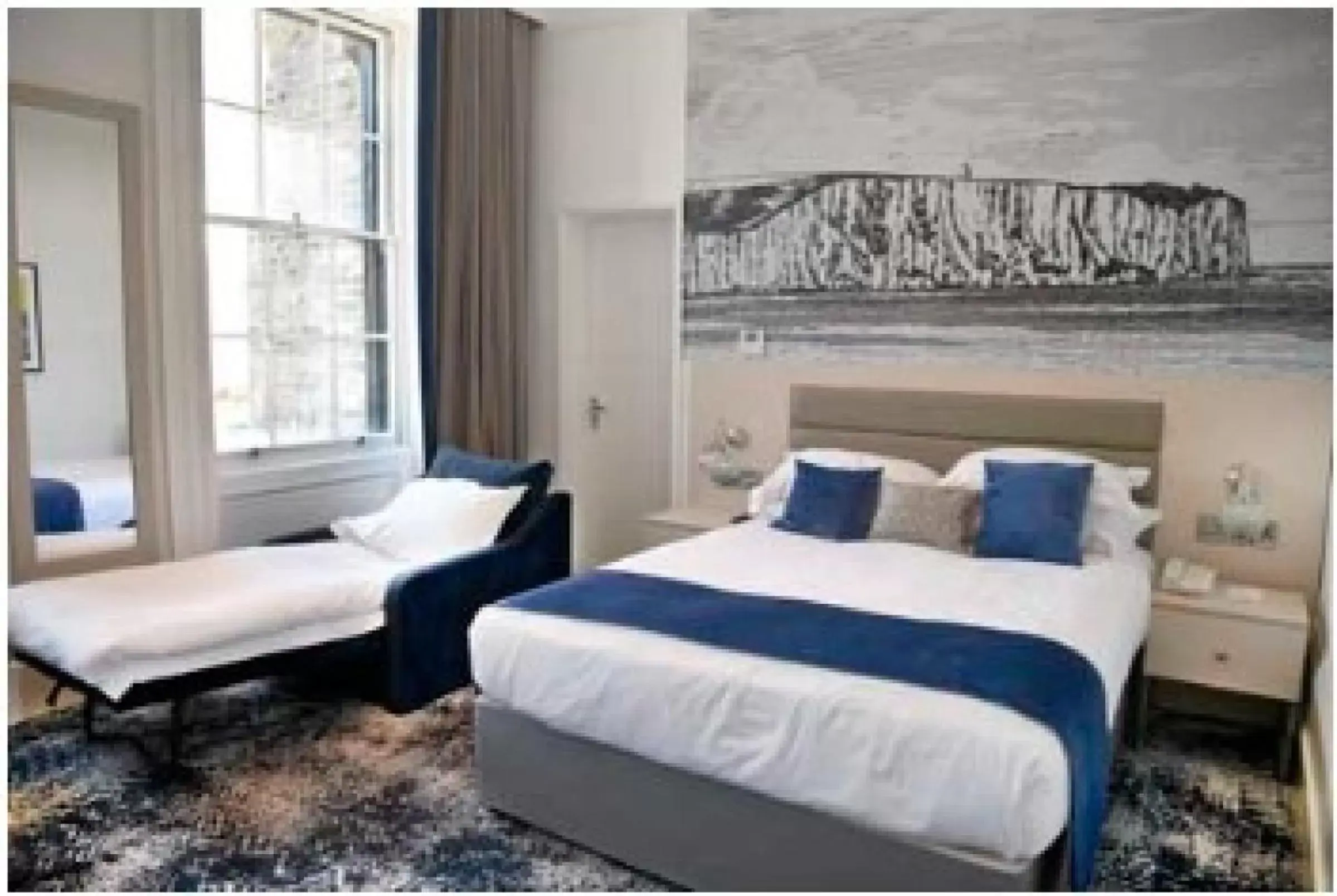 Bed in Best Western Premier Dover Marina Hotel & Spa