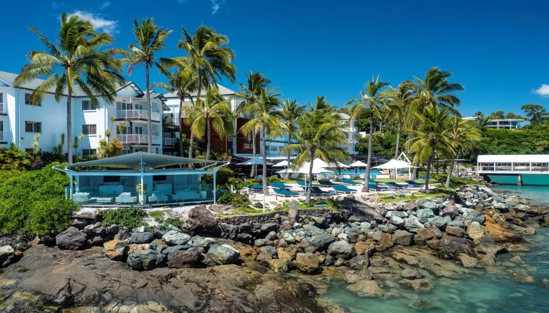 Property Building in Coral Sea Marina Resort