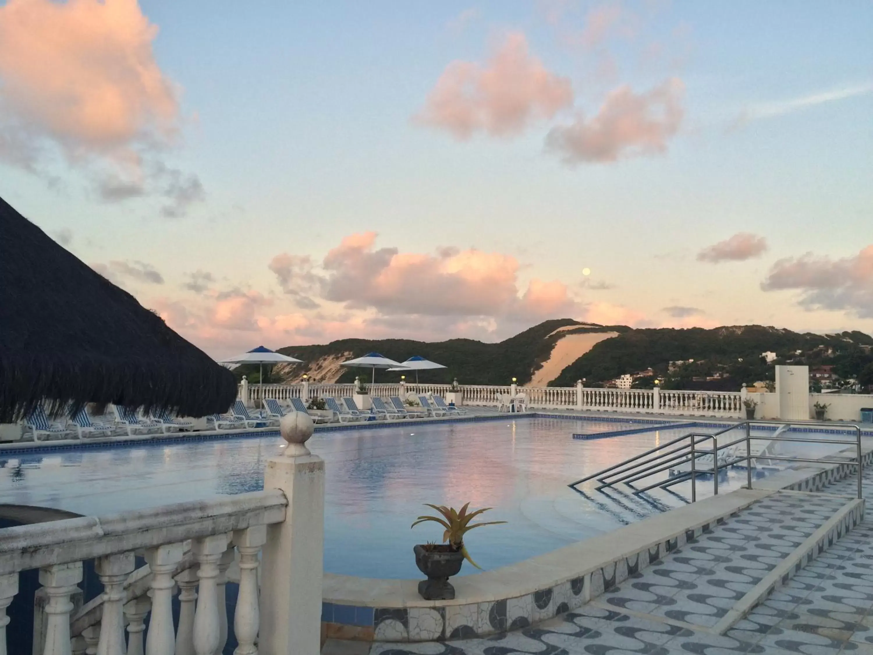 Landmark view, Swimming Pool in Kristie Resort Natal Hotel