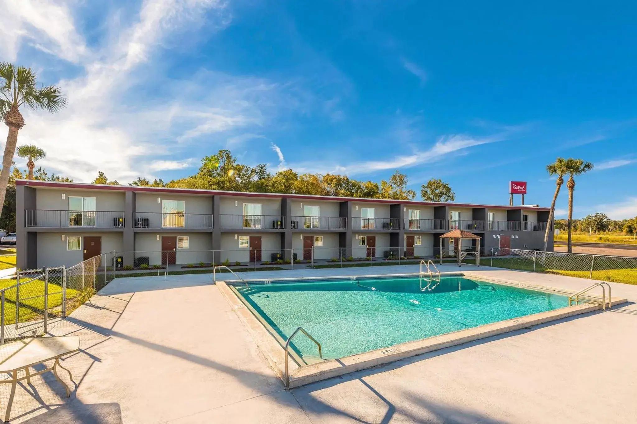 Swimming Pool in Red Roof Inn & Suites Wildwood, FL