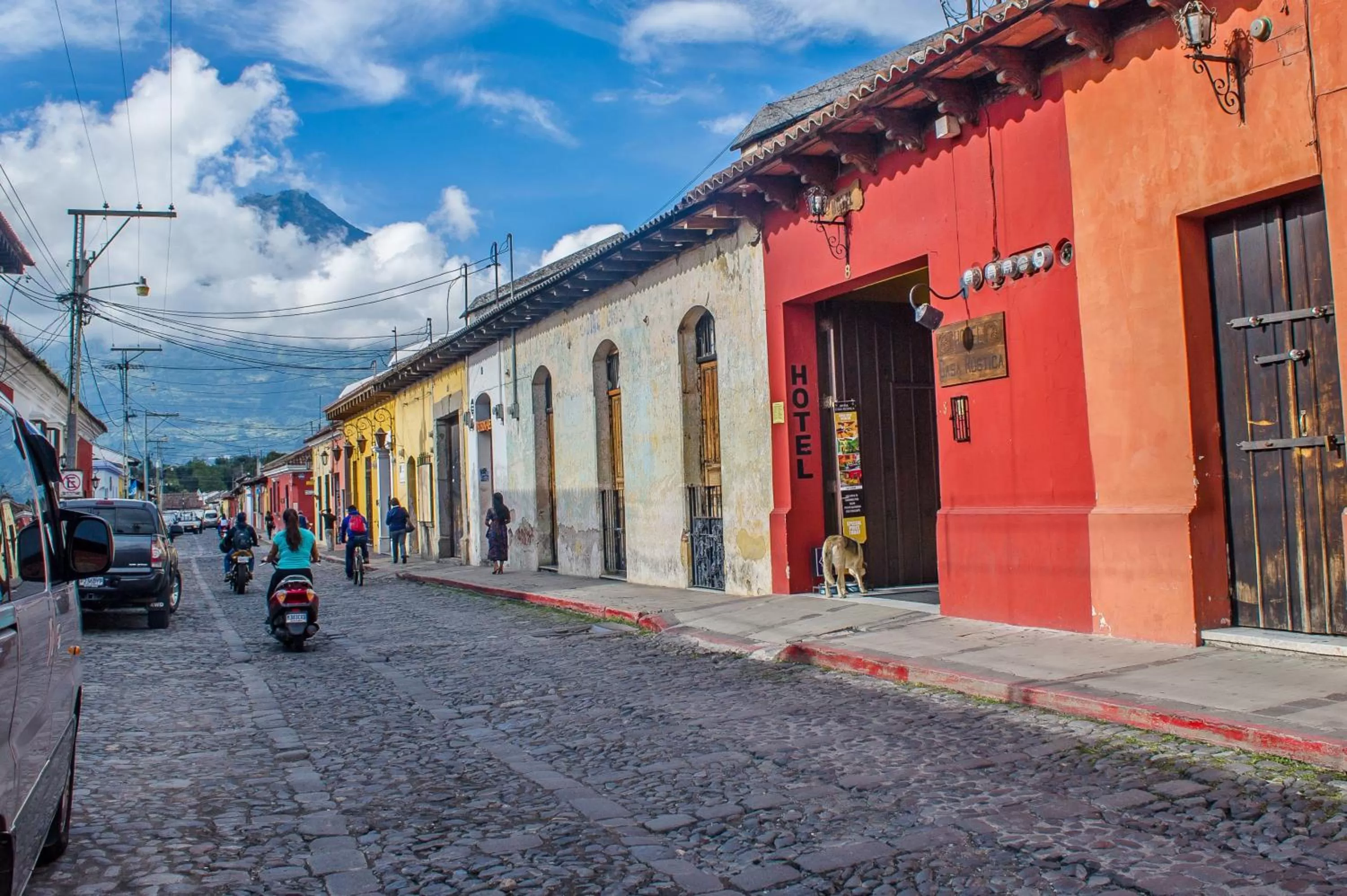 Facade/entrance in Hotel Casa Rustica by AHS