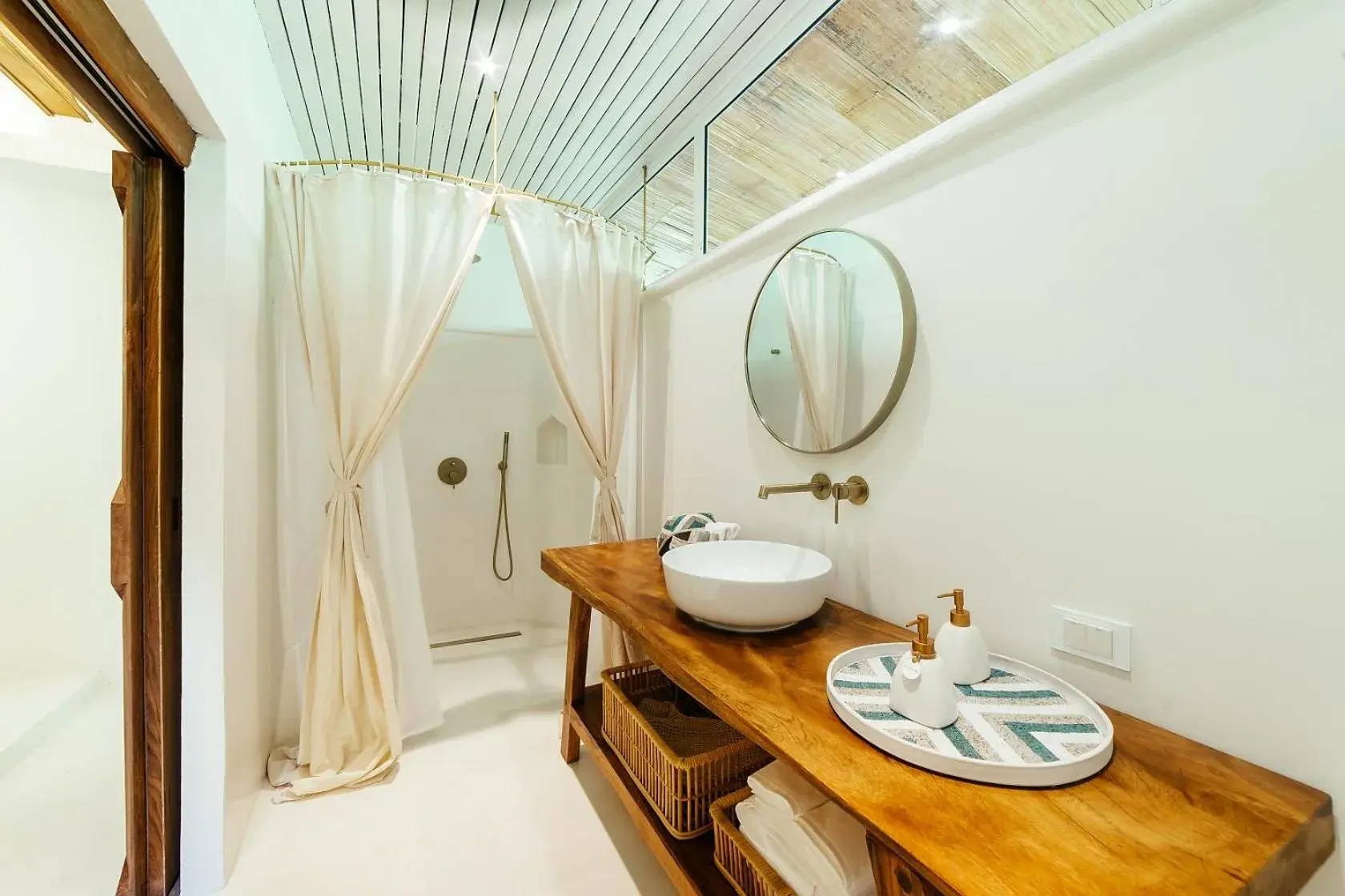 Bathroom in Zazen Boutique Resort & Spa - SHA Plus