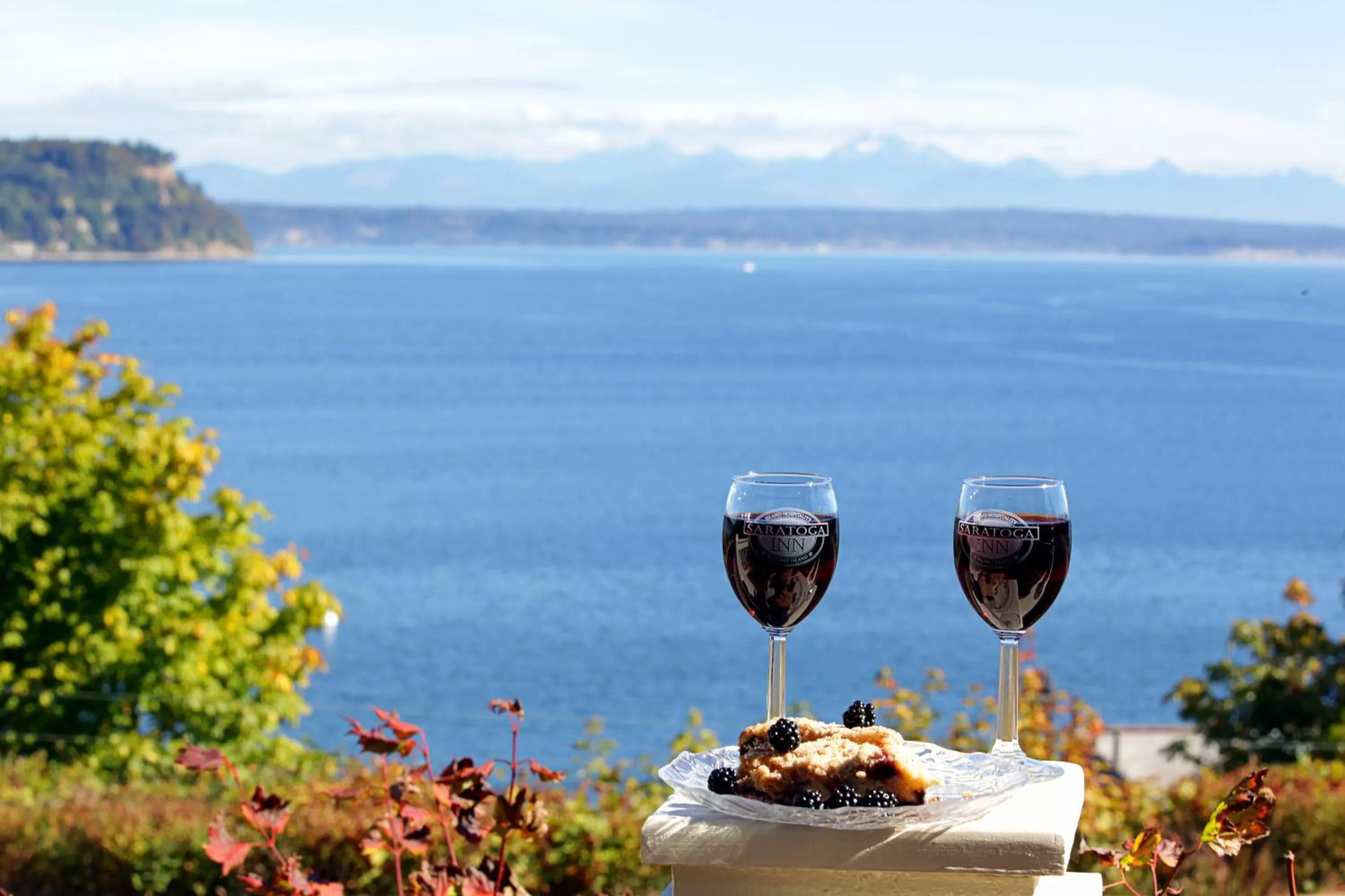 Food in Saratoga Inn