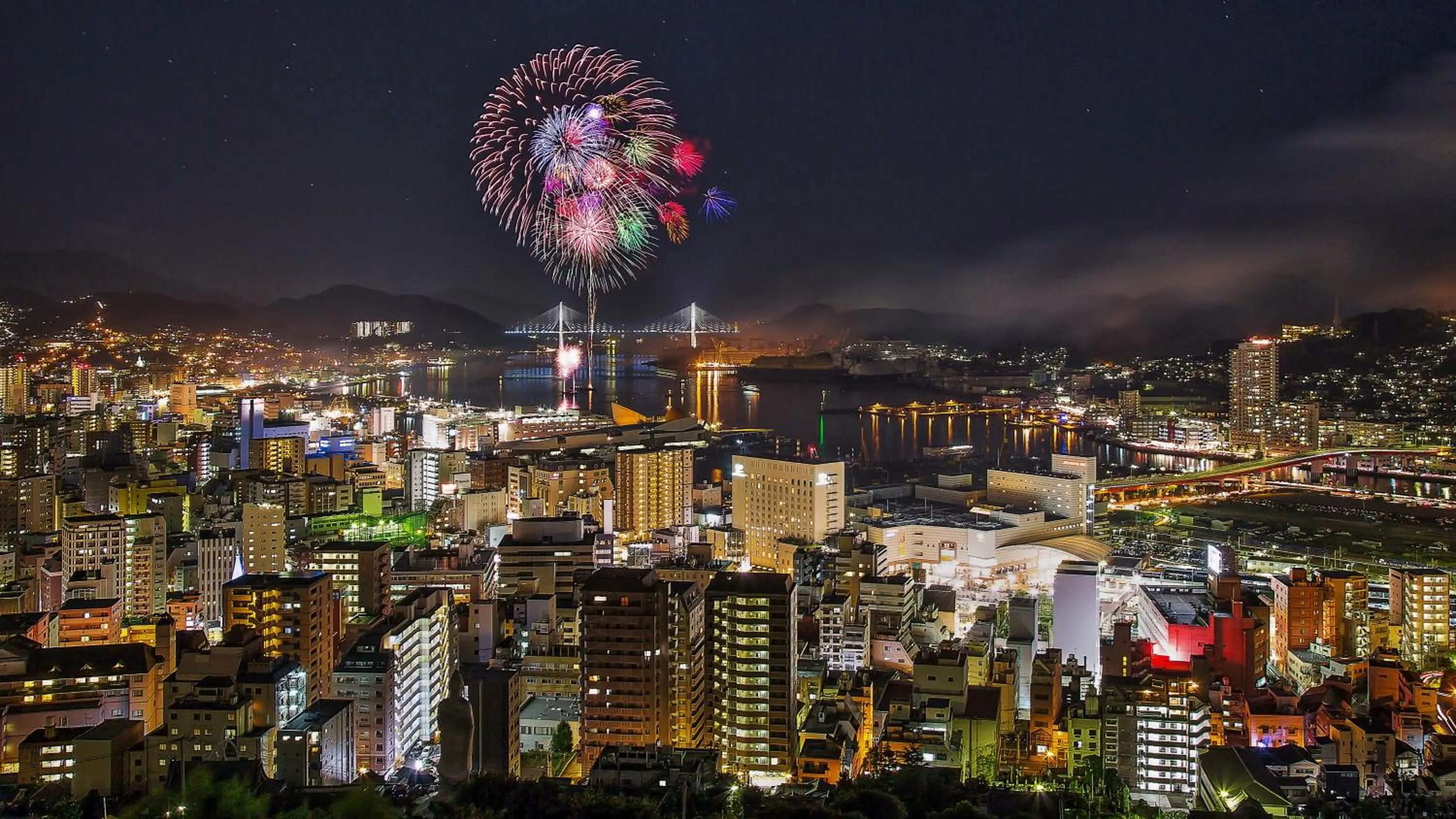 City view in Hotel Nagasaki