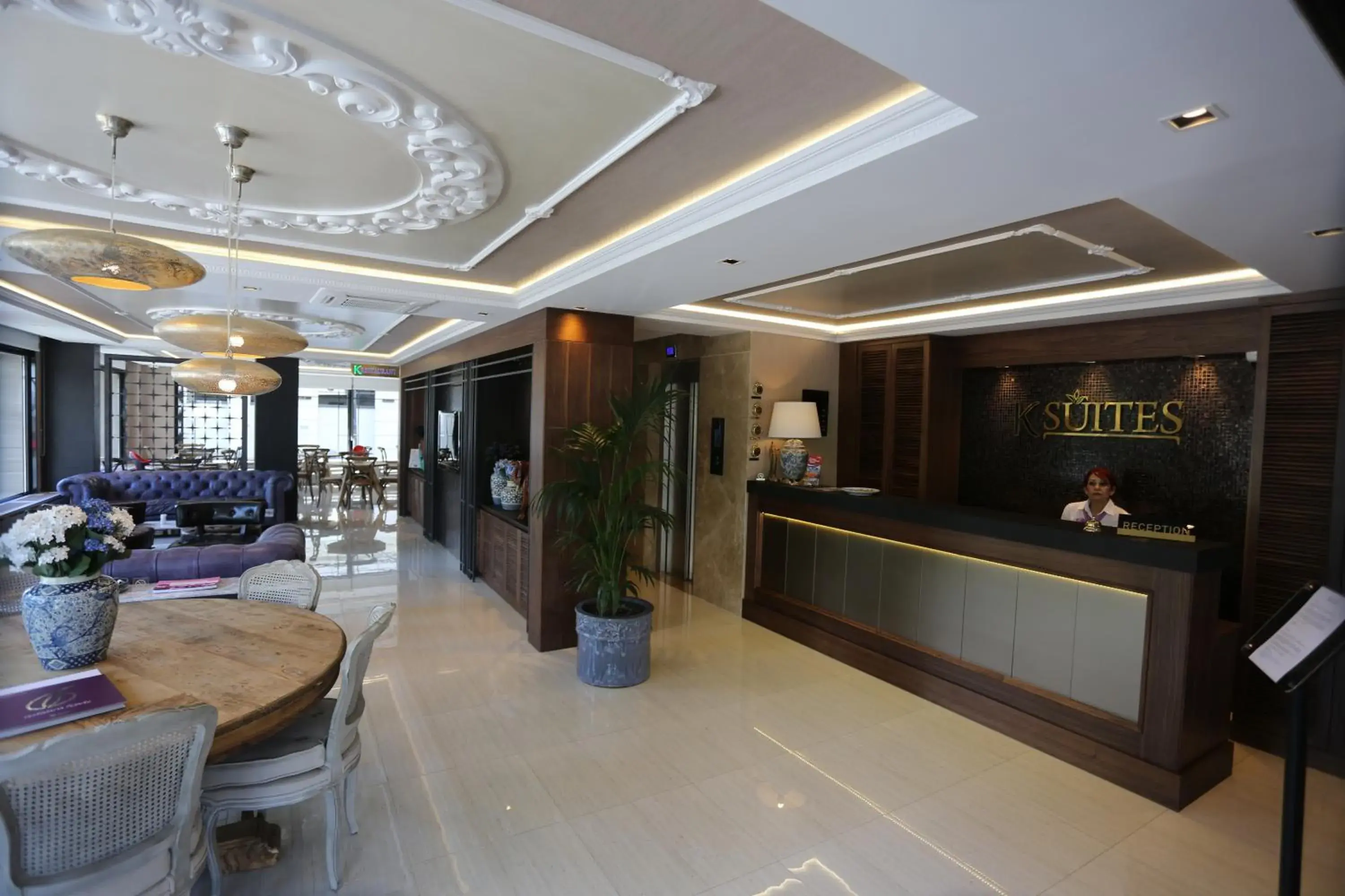 Lobby or reception, Lobby/Reception in K Suites Hotel