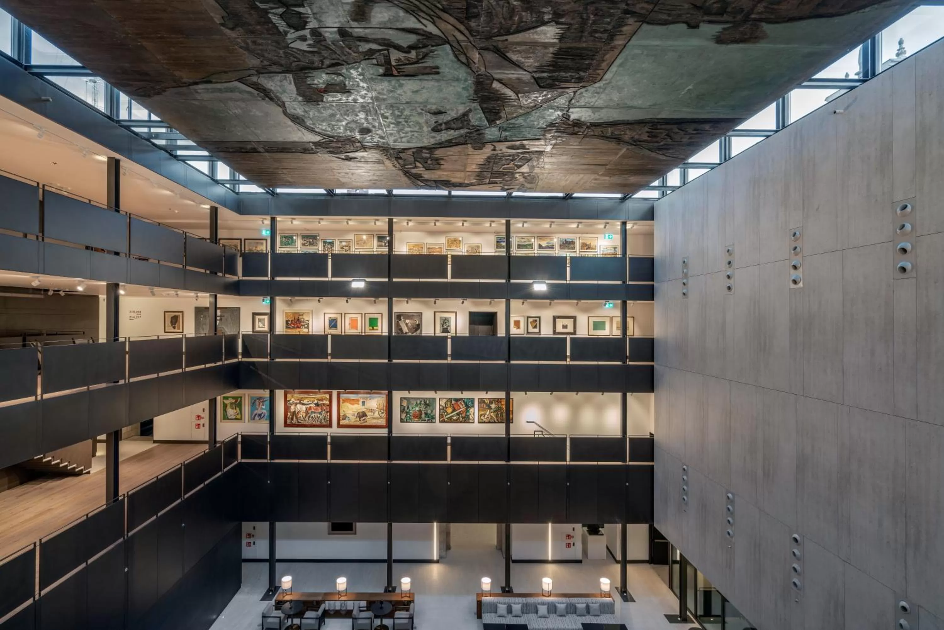 Lounge or bar in Parador de Turismo de León
