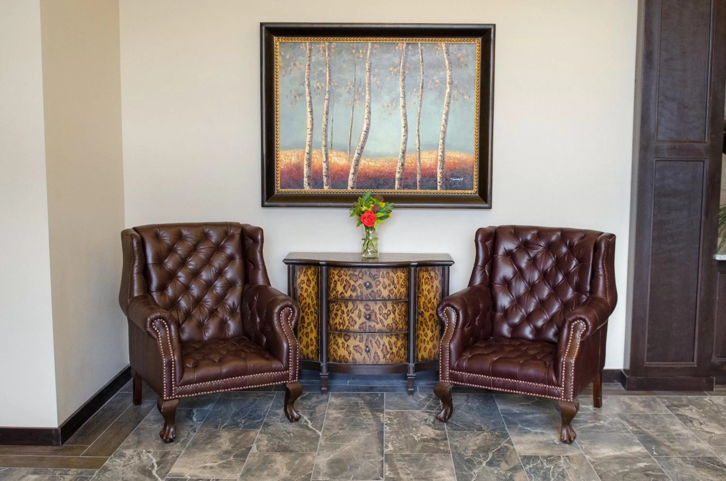 Lobby or reception in Inn at Moses Lake