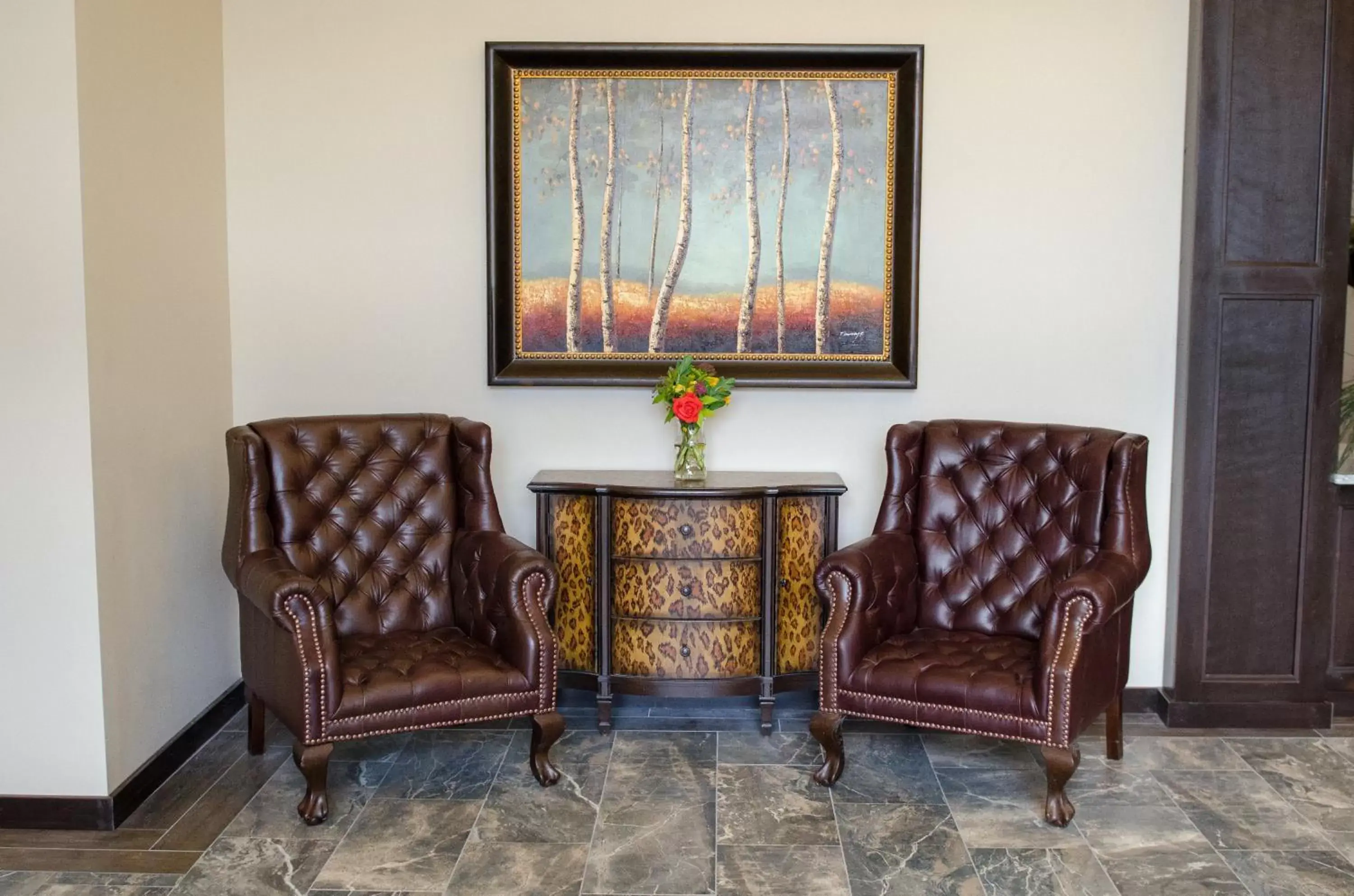 Lobby or reception, Seating Area in Inn at Moses Lake