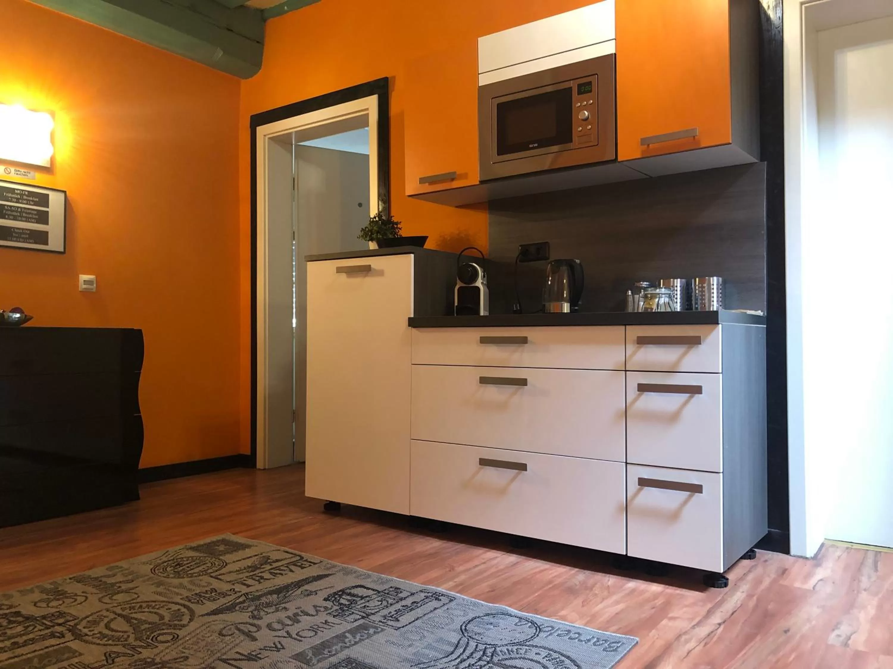 Kitchen/Kitchenette in Hotel Zum Kastanienbaum