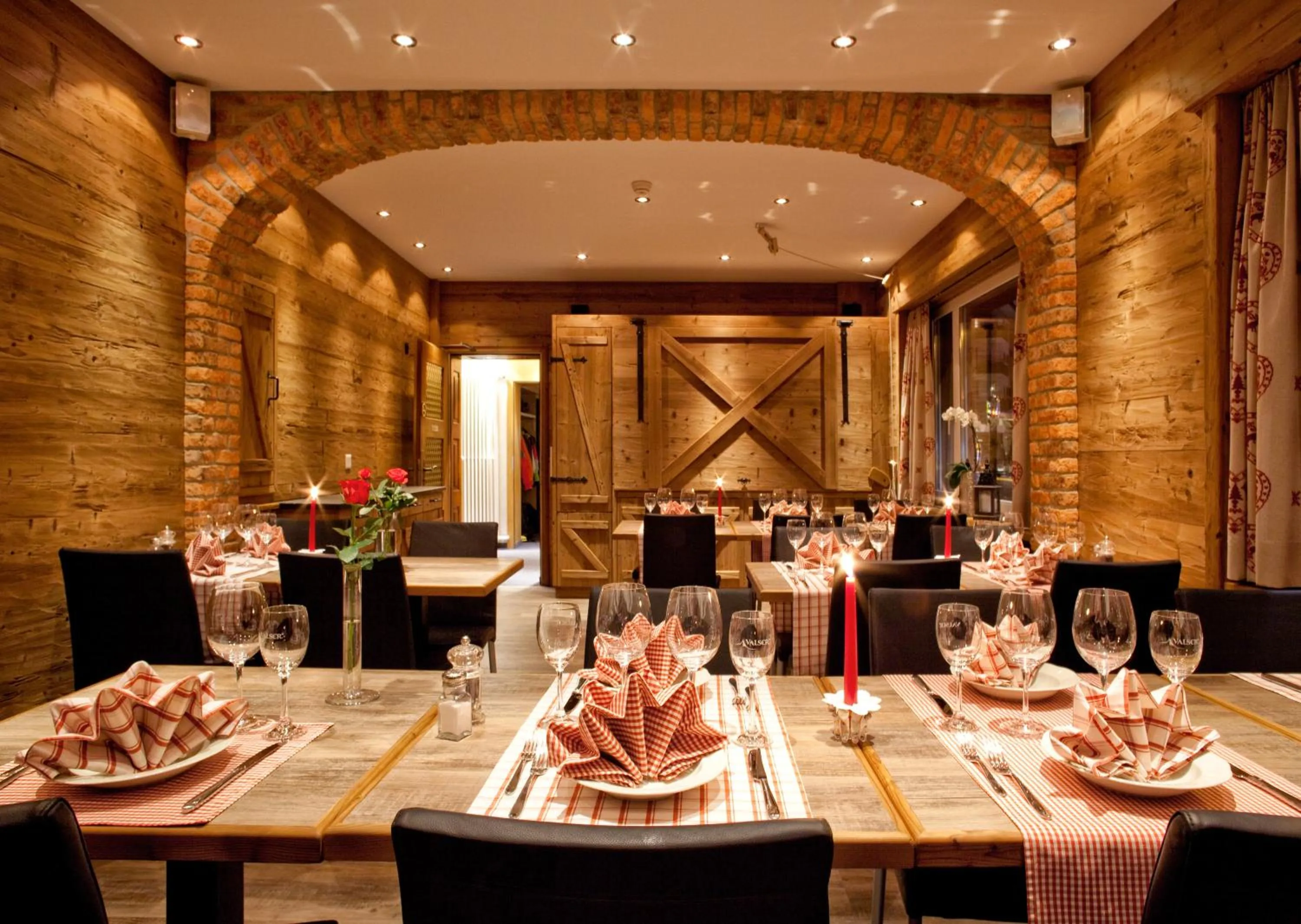 Restaurant/places to eat in Arosa Vetter Hotel