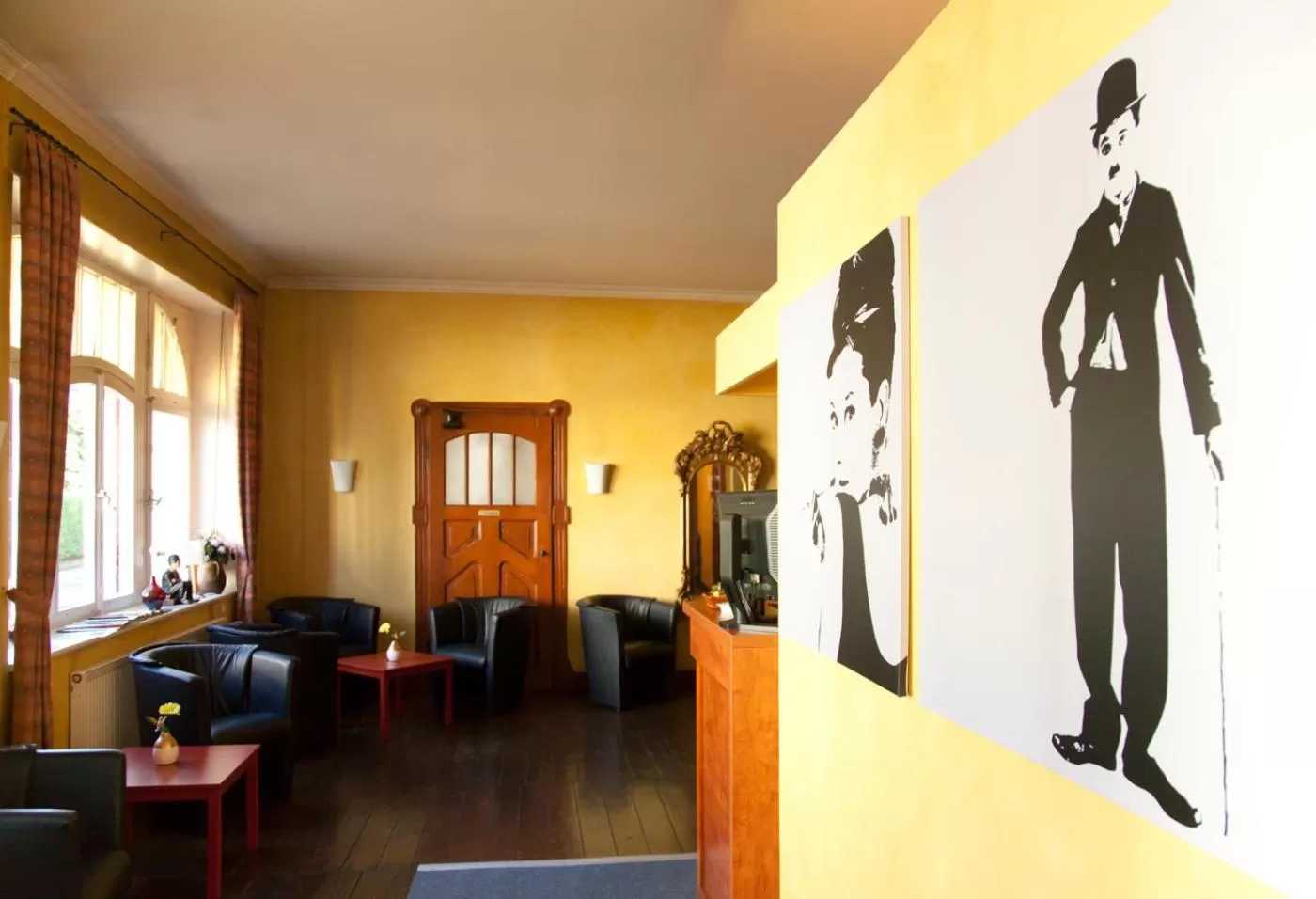 Decorative detail in Hotel Weidenhof