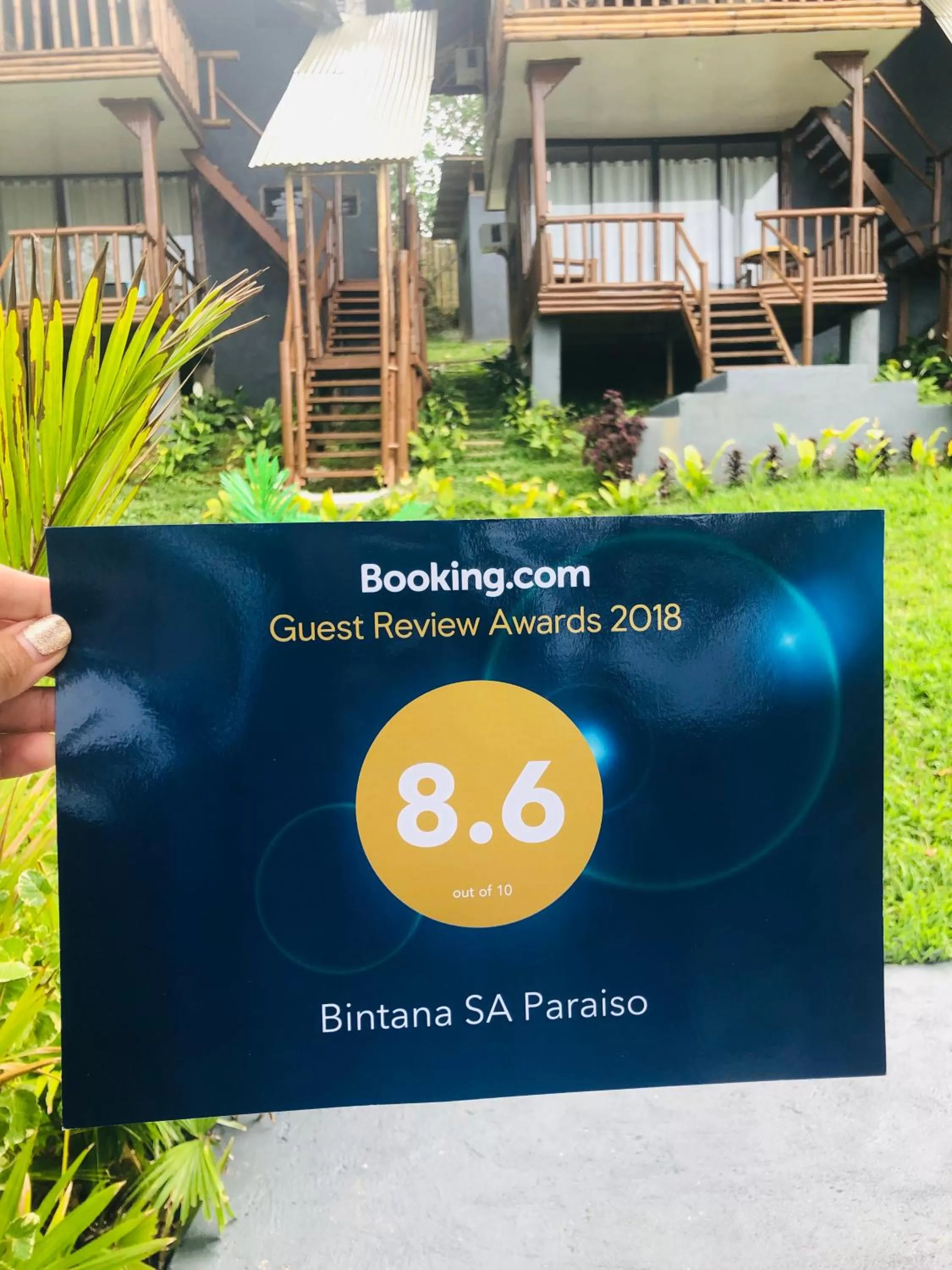 Logo/Certificate/Sign in Bintana sa Paraiso Binunsaran