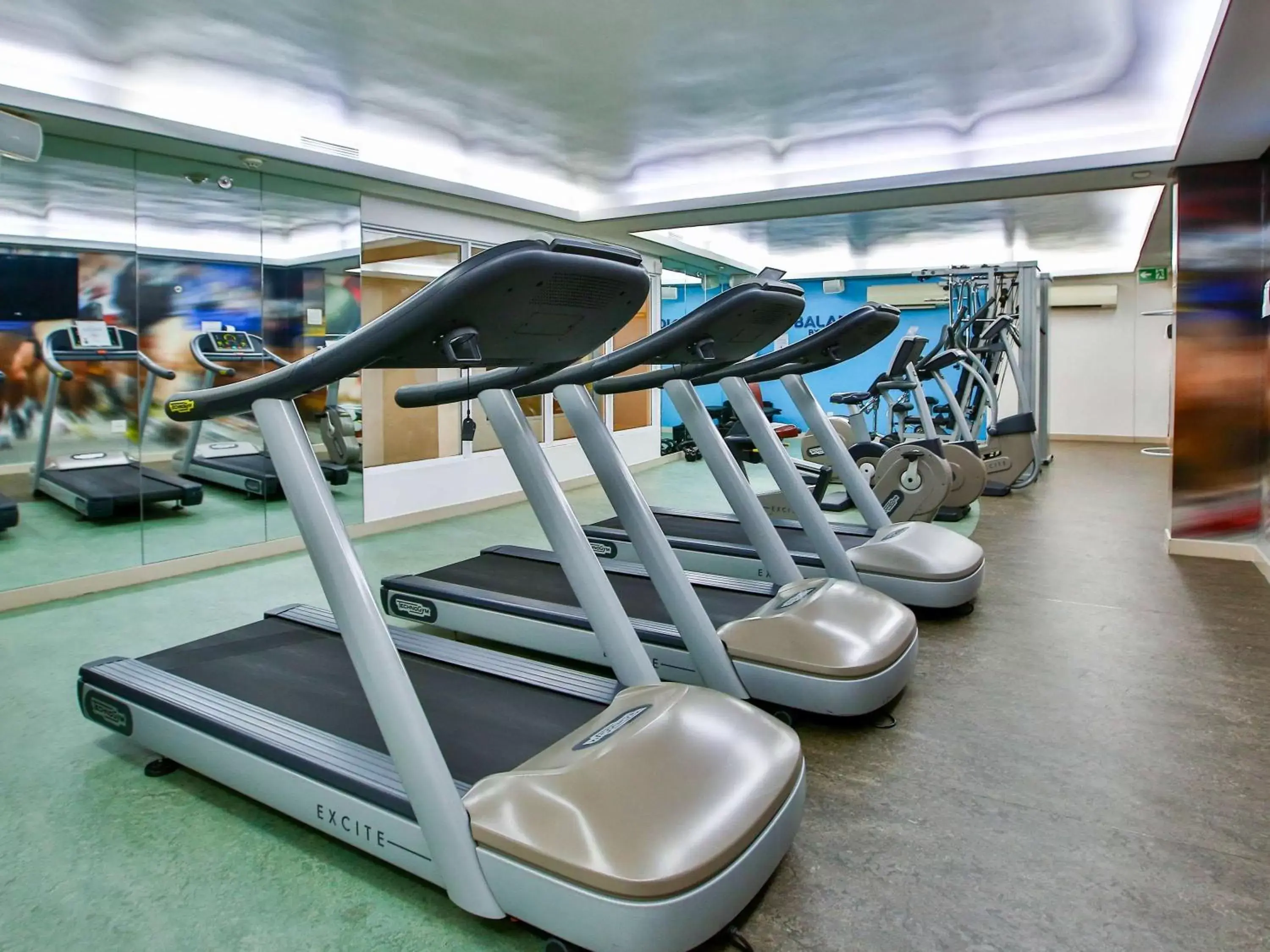 On site, Fitness Center/Facilities in Novotel RJ Santos Dumont